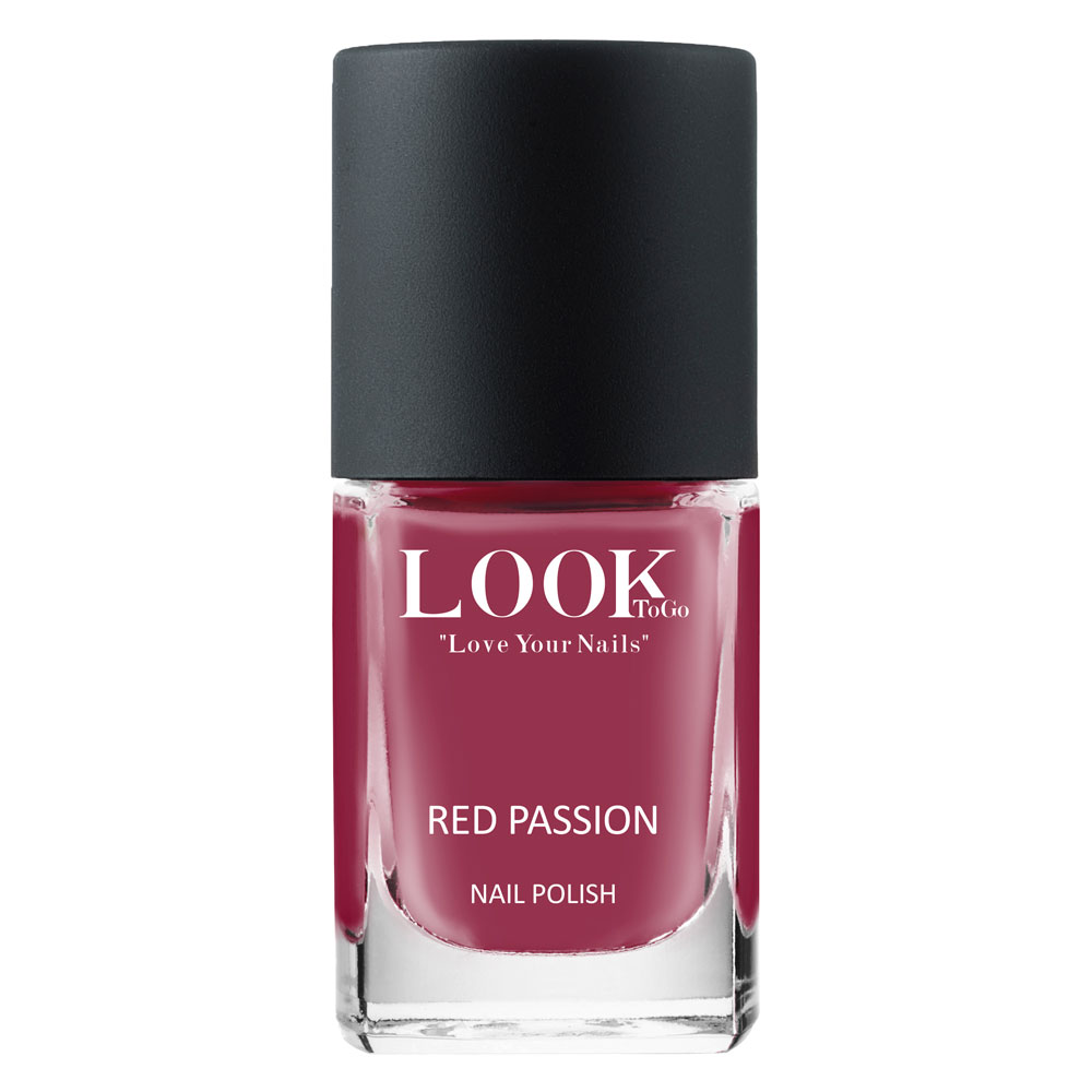 Nagellack "Red Passion" von Look-To-Go