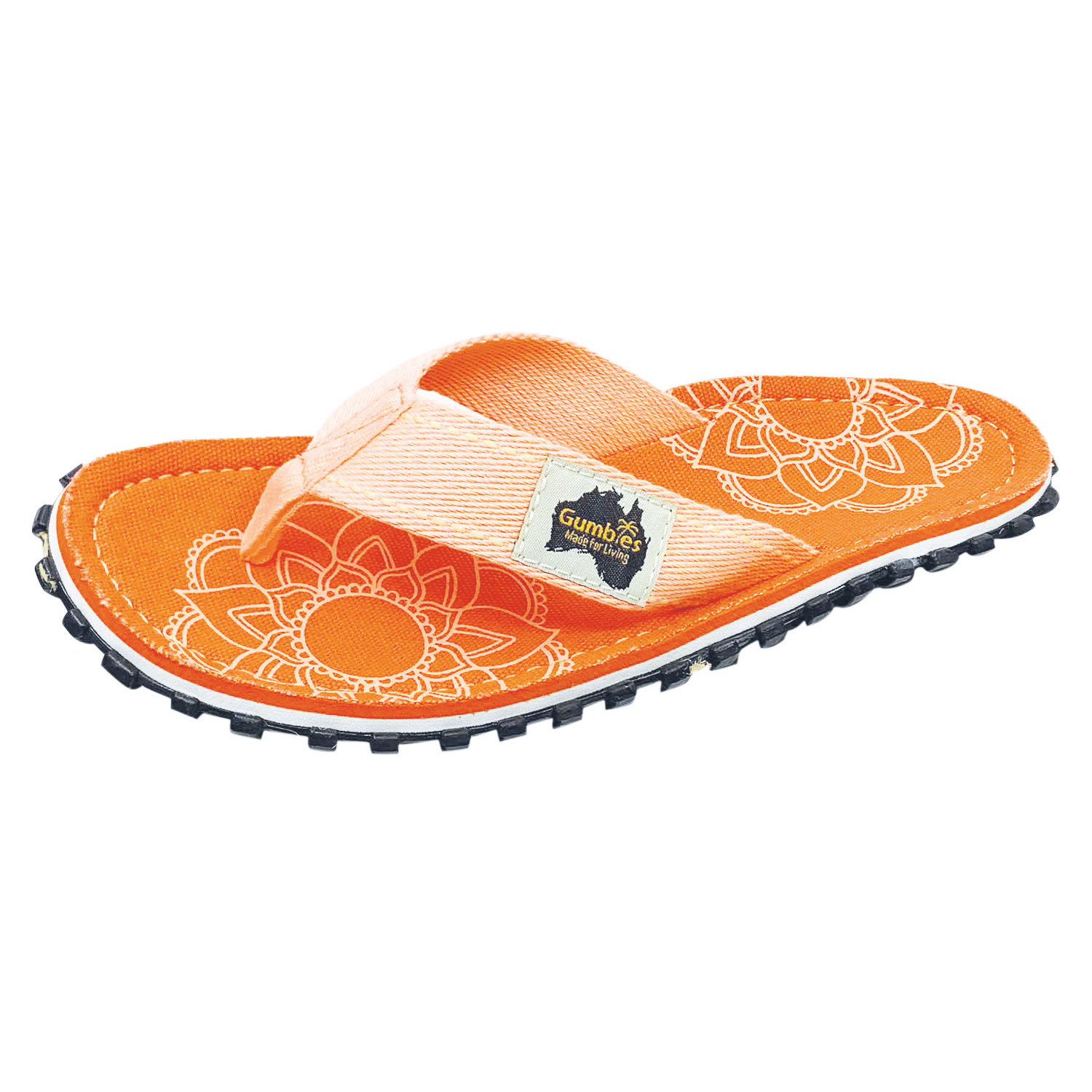 Boho Coral – Original Flip Flops
