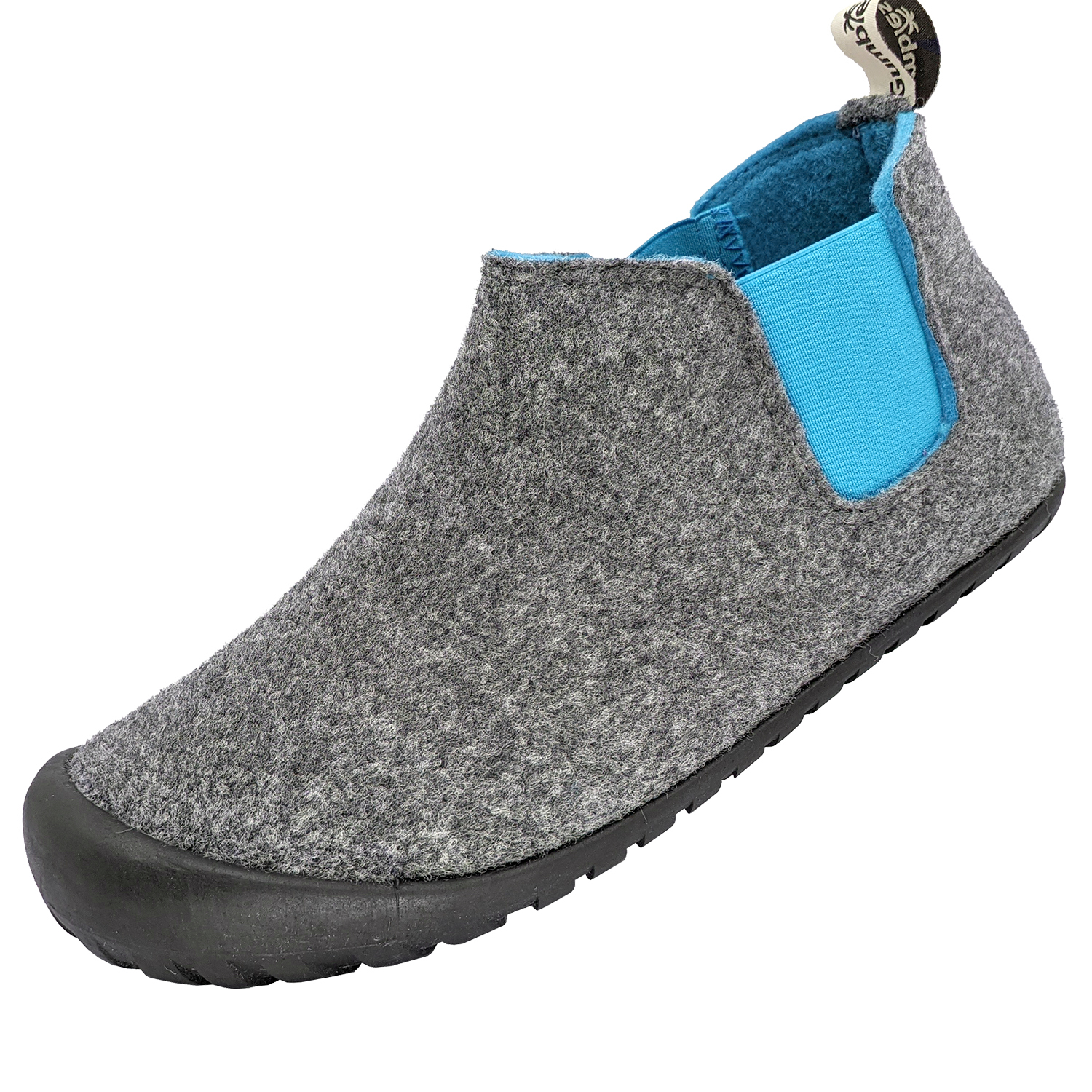 GUMBIES – Brumby Kids, Grey Turquoise 