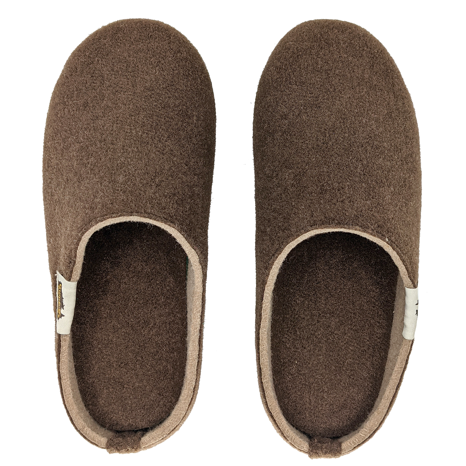 GUMBIES – Outback Slipper, CHOCOLATE-CREAM