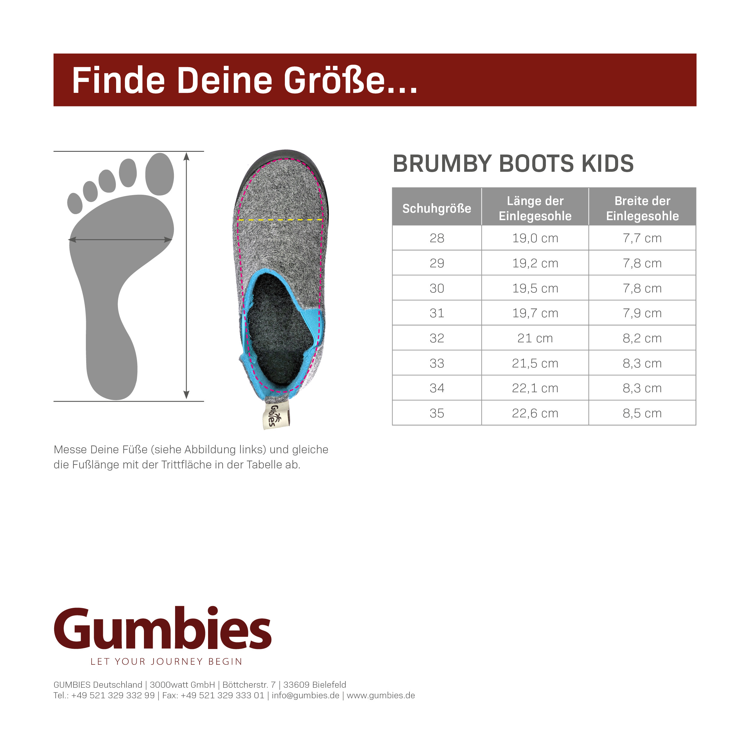 Grey Charcoal – Brumby Kids