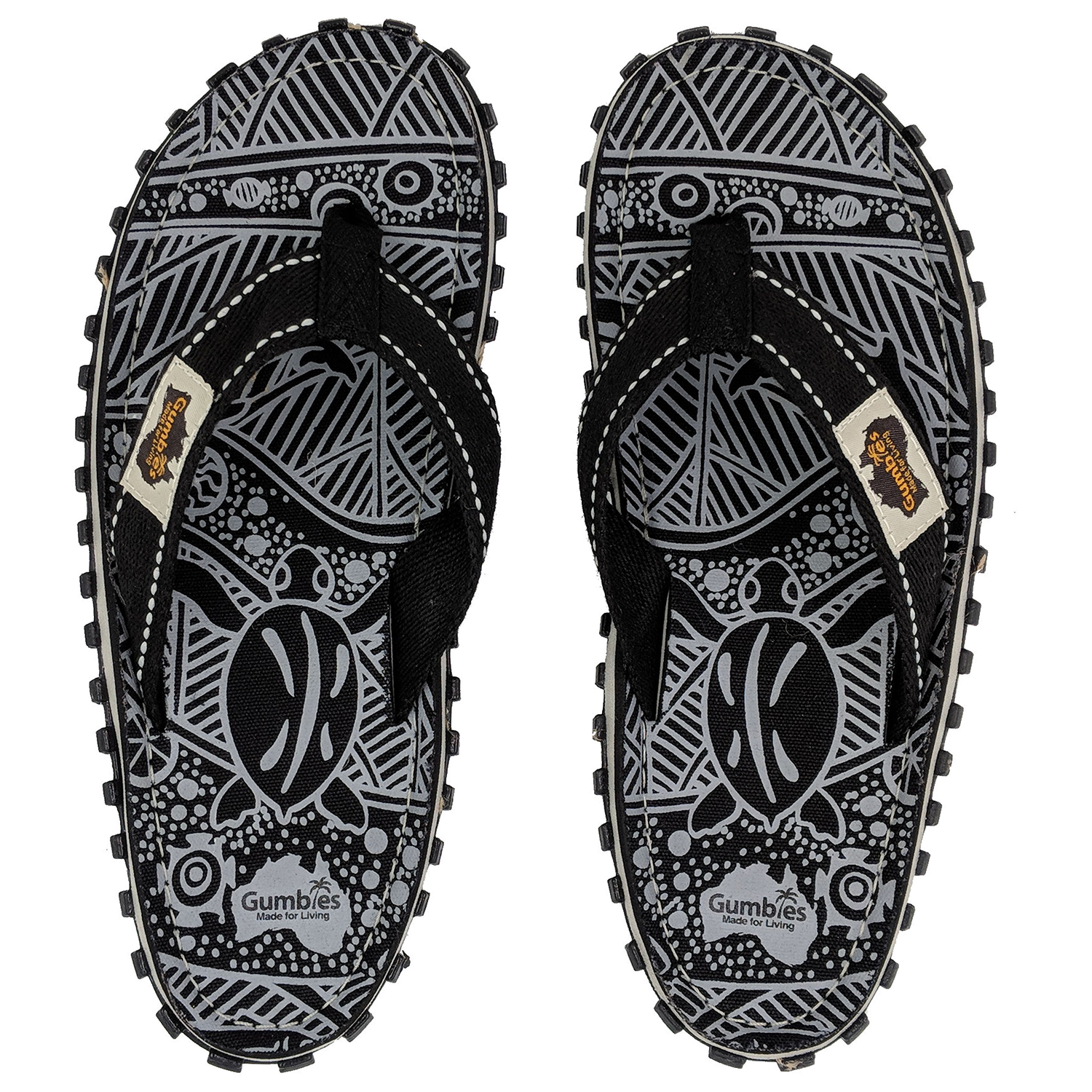 Black Nature – Original Flip Flops