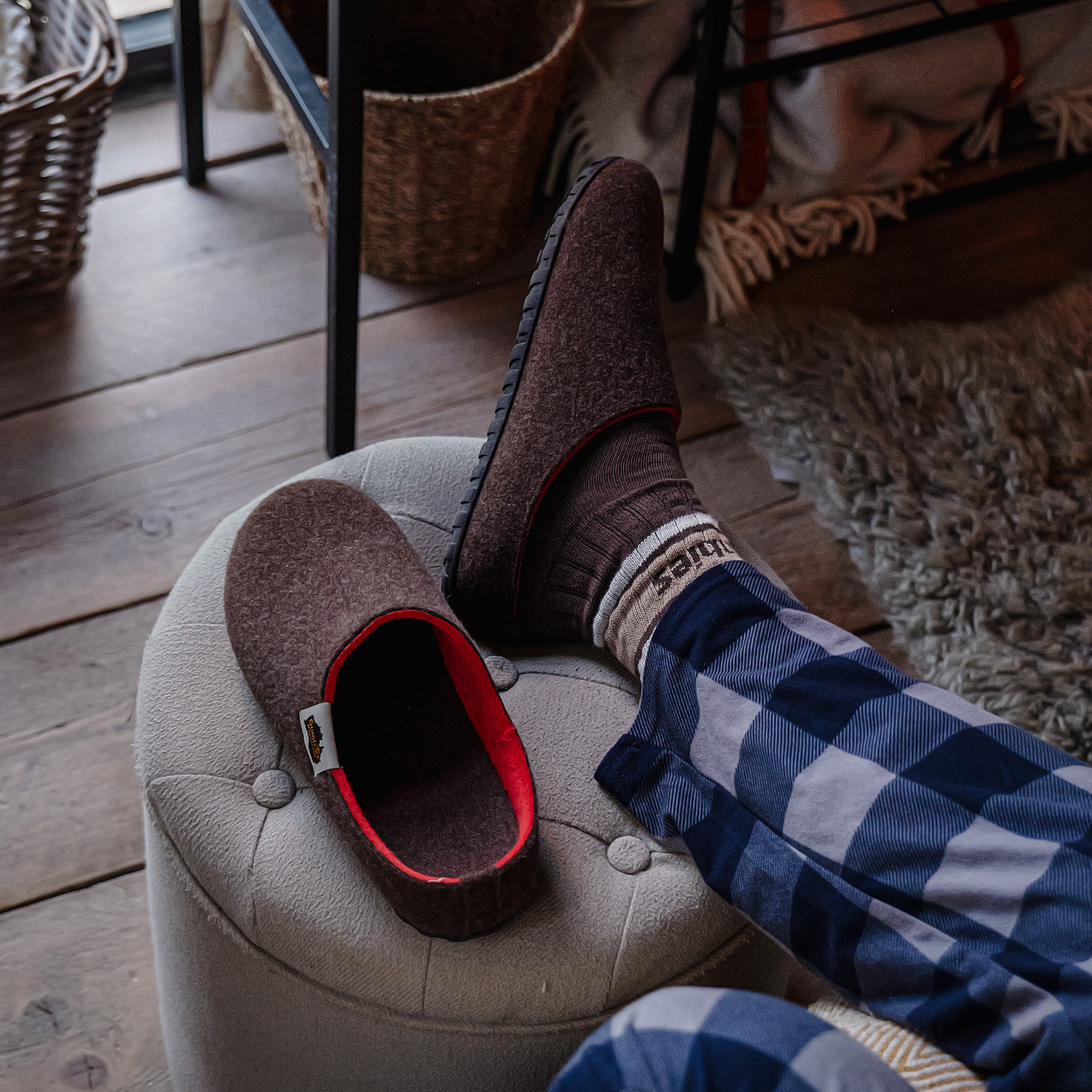 Chocolate Orange – Outback Slipper