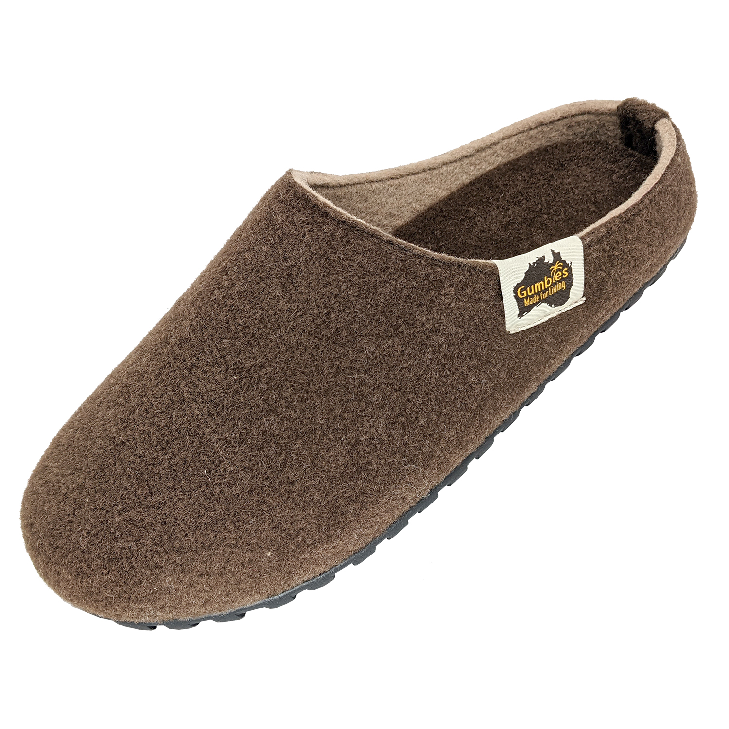 GUMBIES – Outback Slipper, Chocolate Cream 