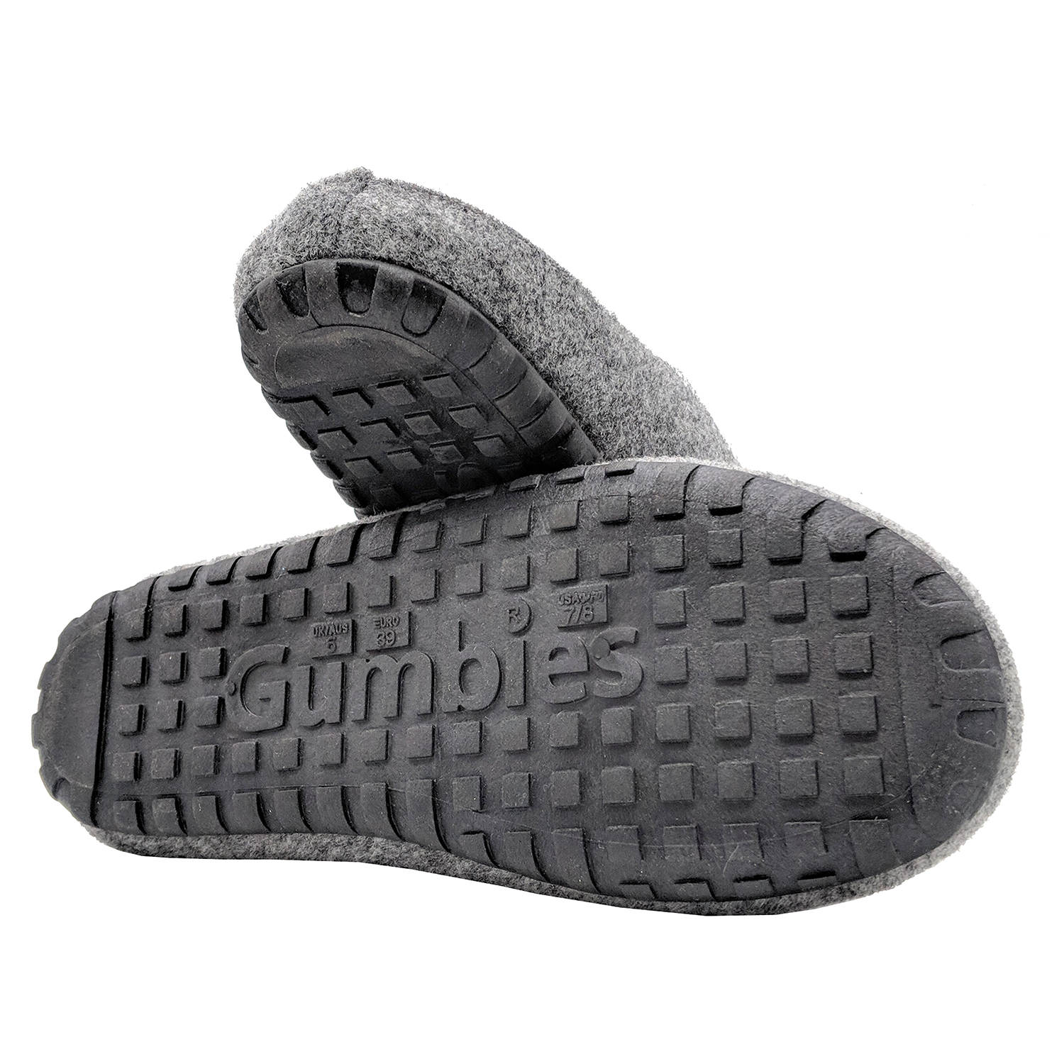 GUMBIES – Outback Slipper, GREY-CURRY