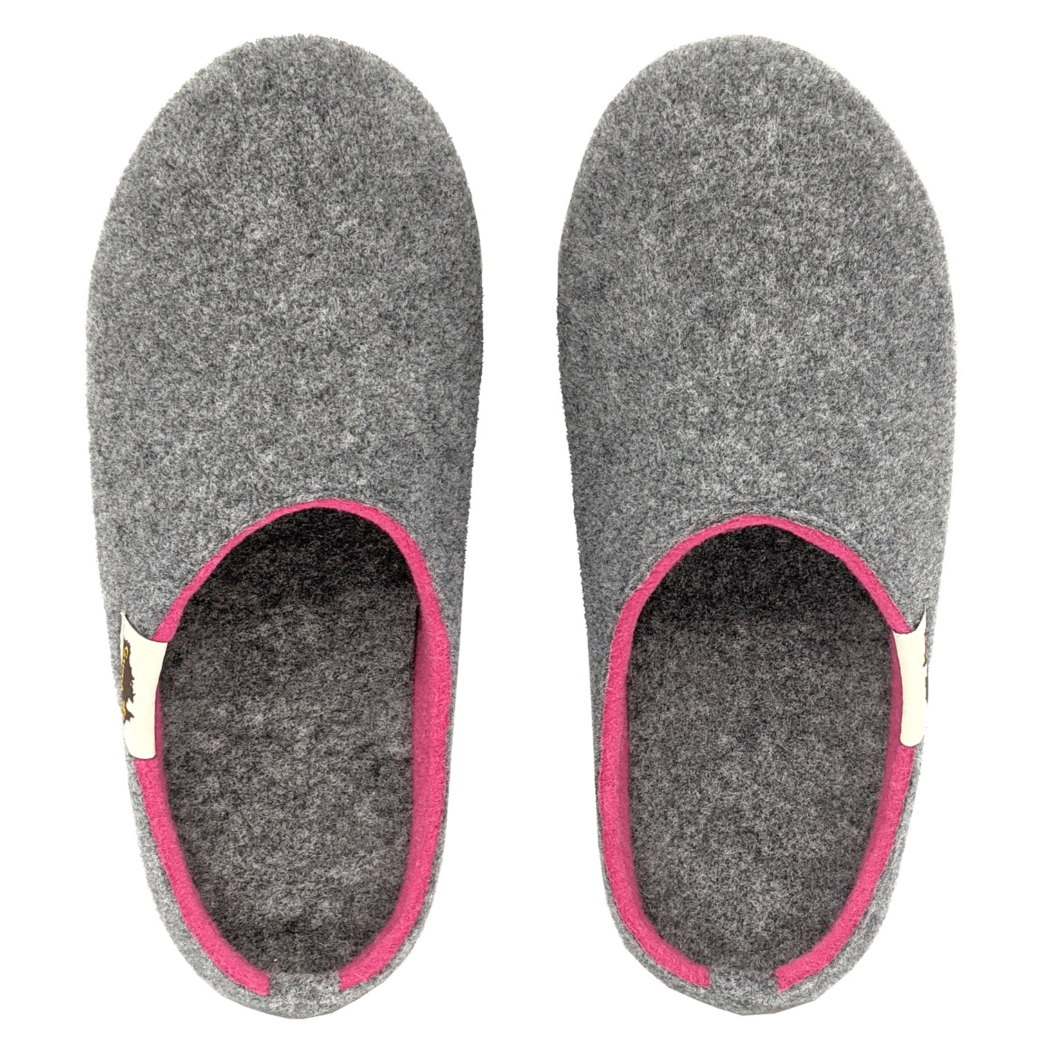 Grey Pink – Outback Slipper