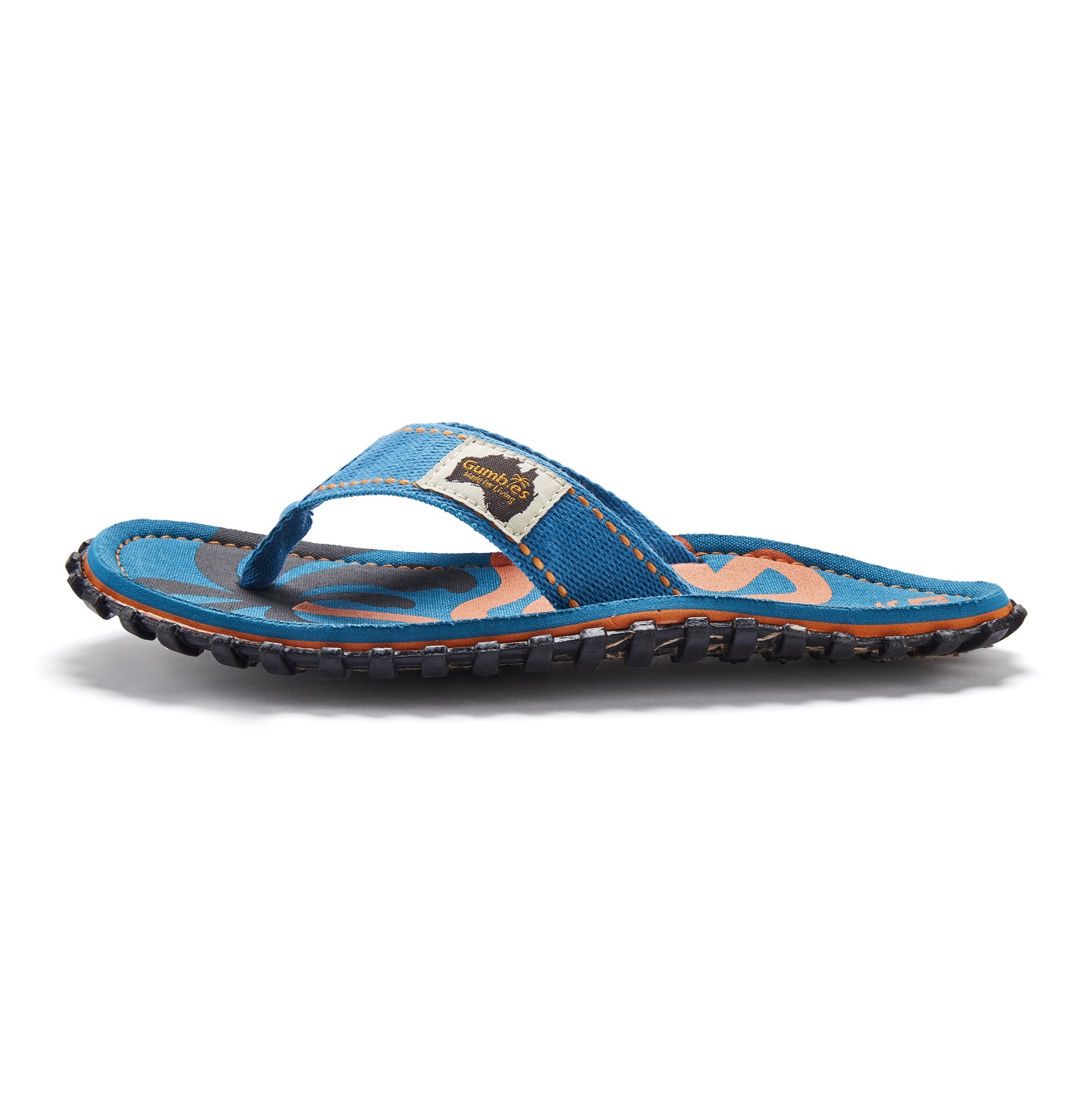 Blue Palmetto – Original Flip Flops