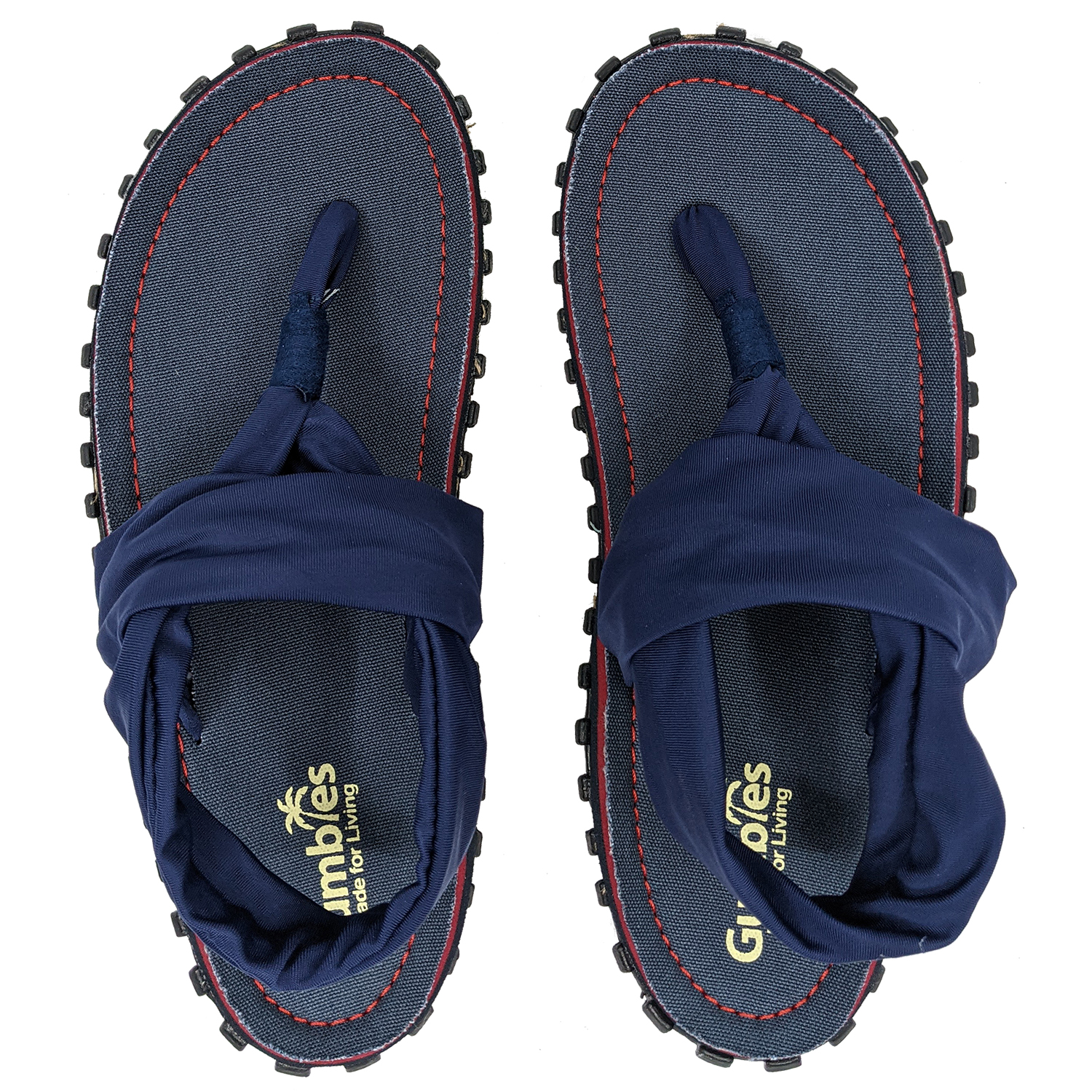 GUMBIES Zehentrenner Slingback – Only Navy 