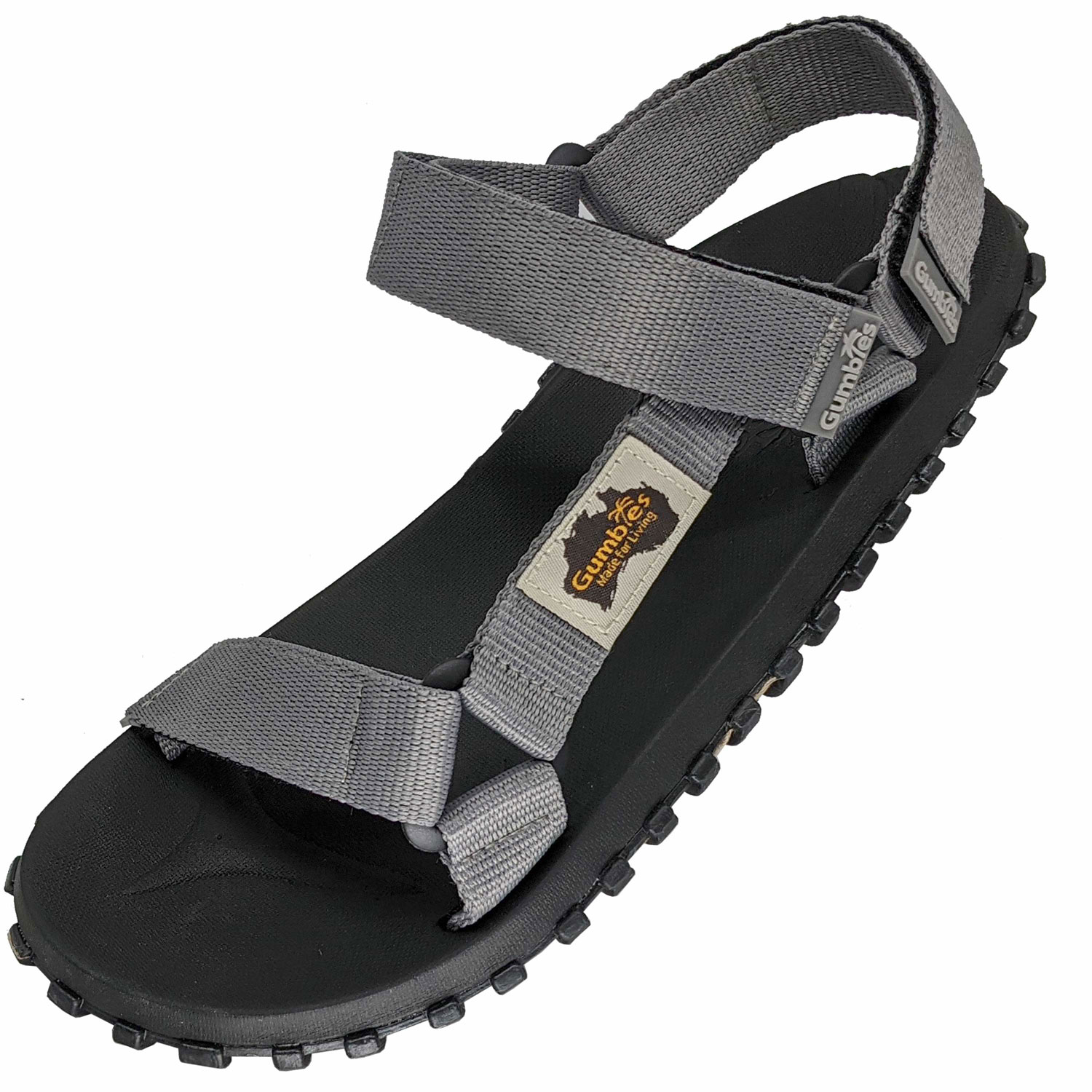 GUMBIES – Scrambler, Grey