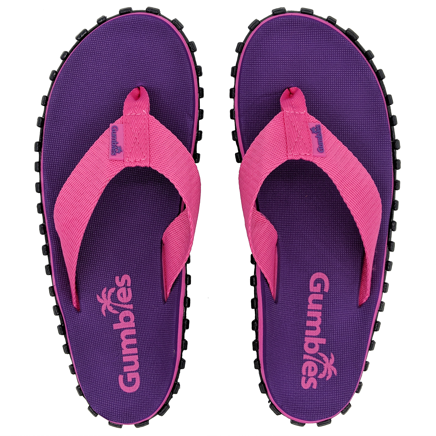 GUMBIES Zehentrenner – Duckbill, PURPLE/PINK 