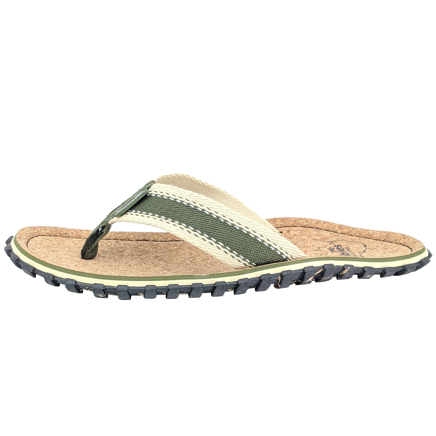 Khaki – Corker Flip Flops