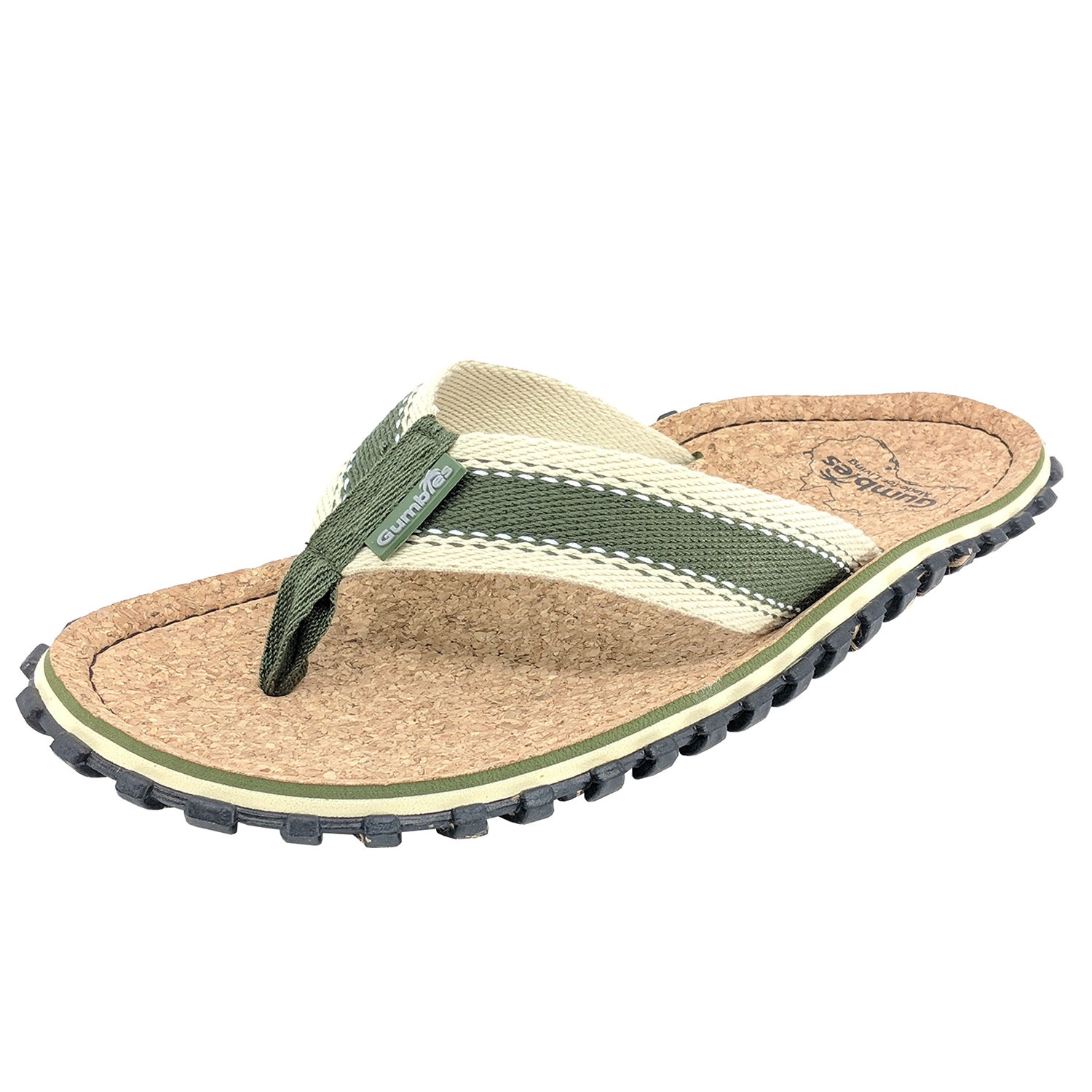 Khaki – Corker Flip Flops