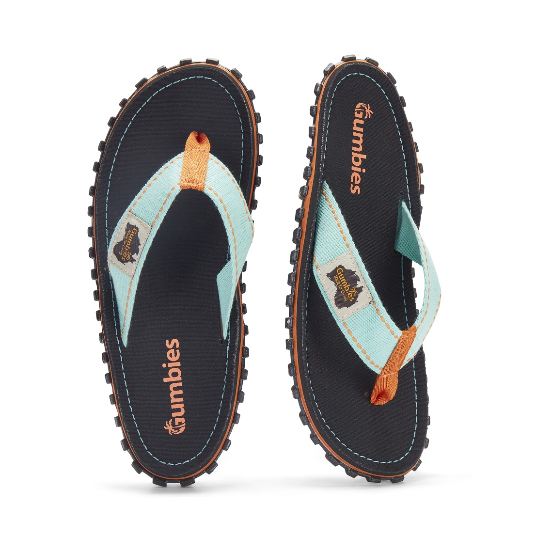 Tricolor Black – Original Flip Flops