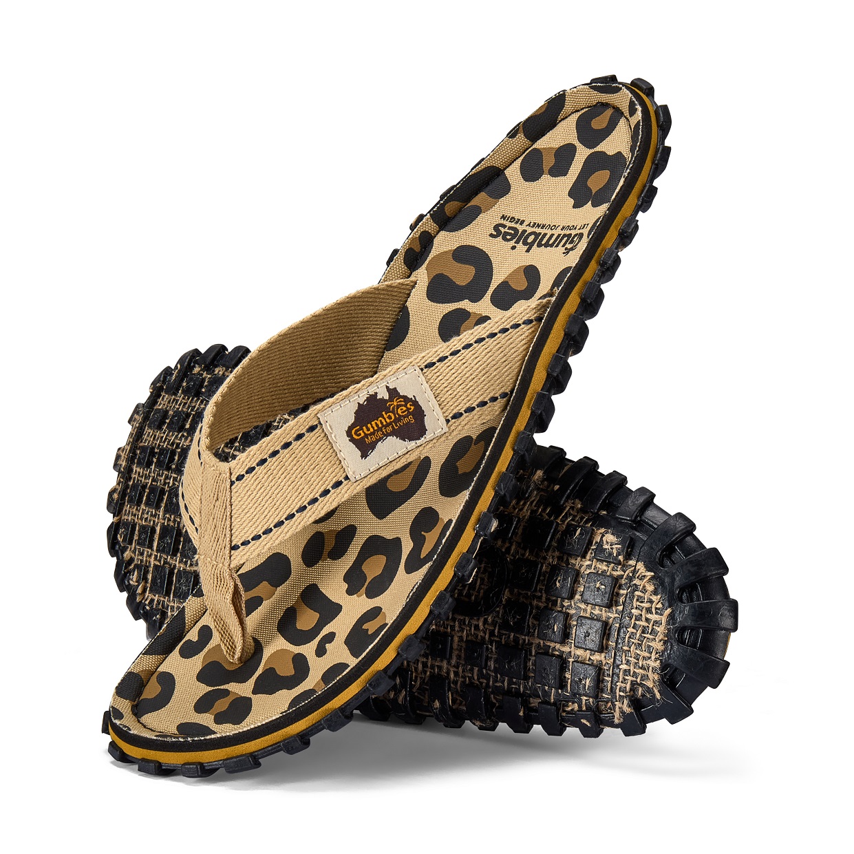 Leopard – Original Flip Flops