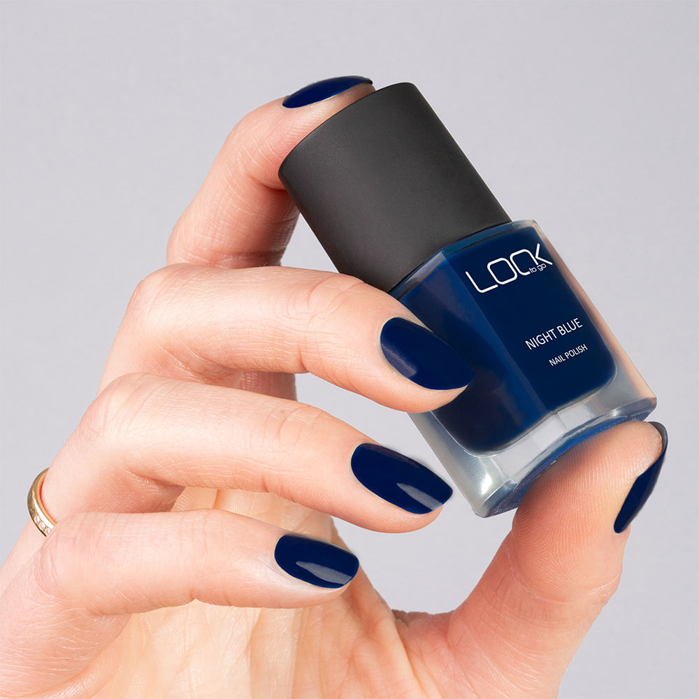 Nagellack "Night Blue" von Look-To-Go