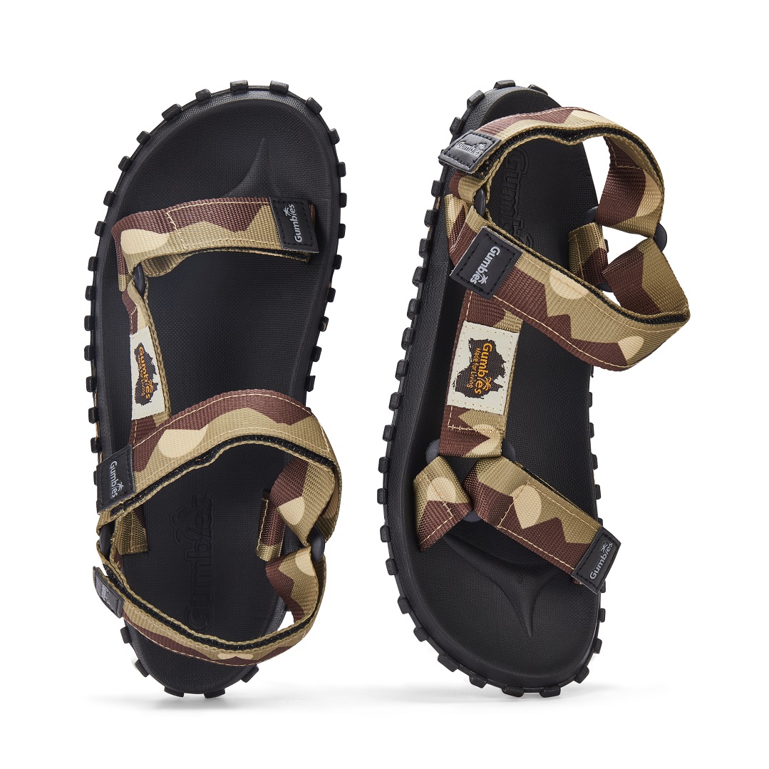 GUMBIES – Scrambler, Sand/Brown