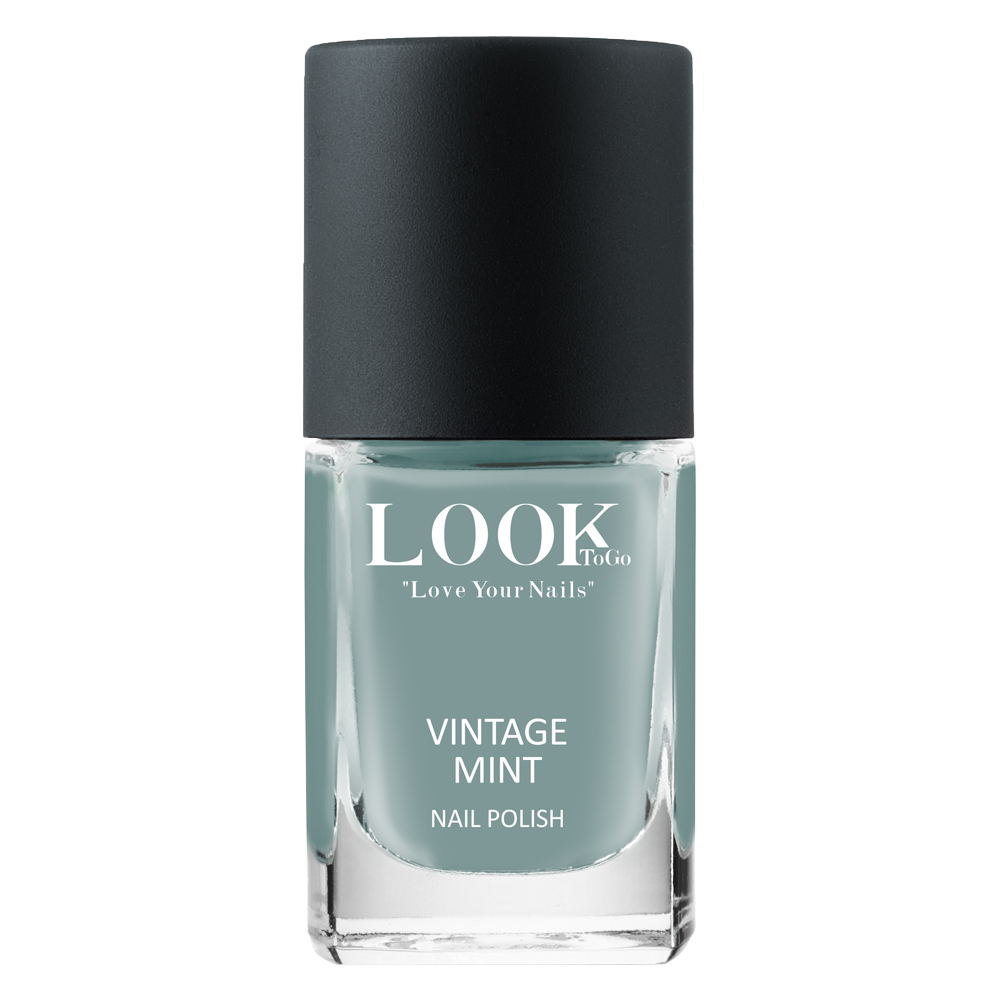 Nagellack "Vintage Mint" von Look-To-Go Nagellack "Vintage Mint" von Look-To-Go