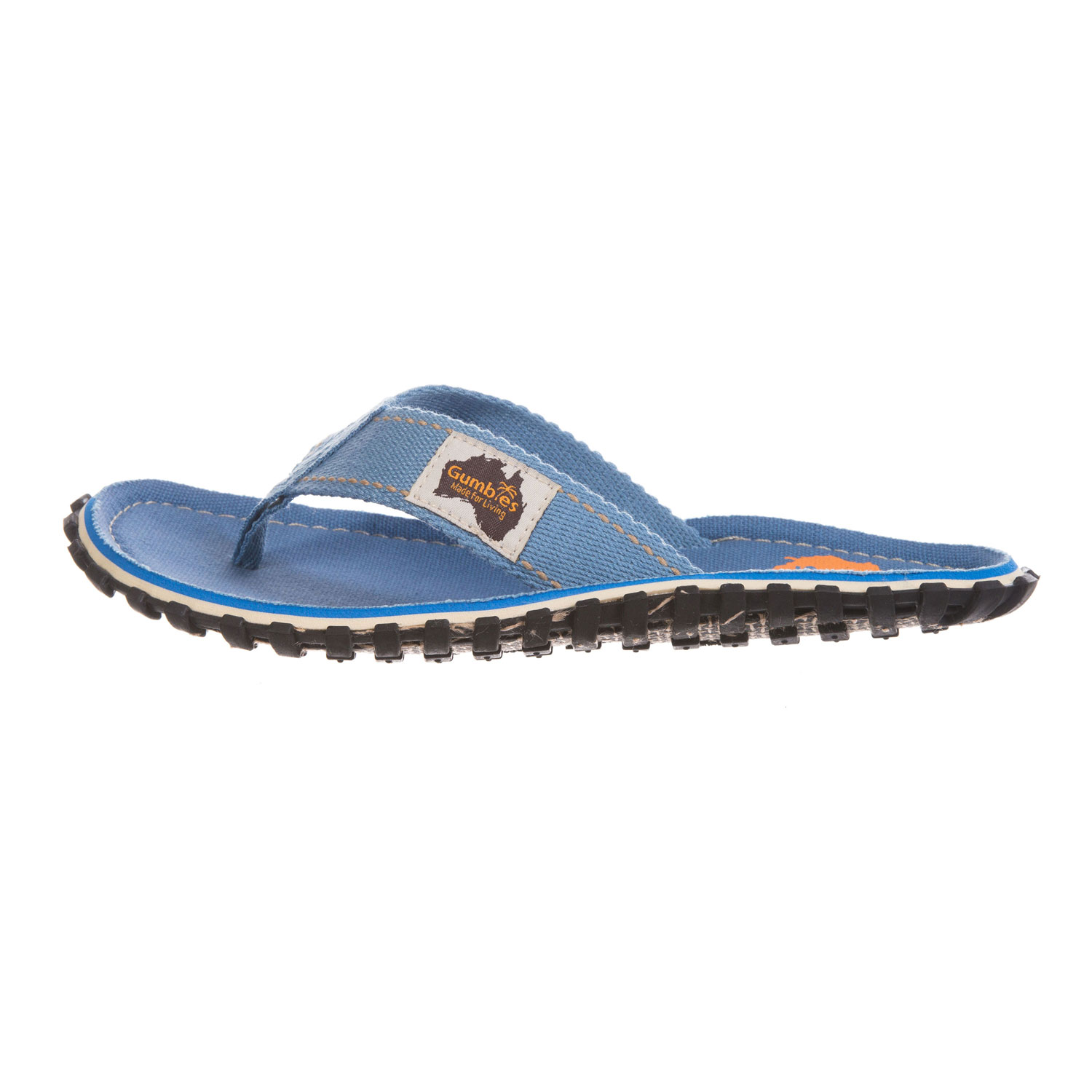 GUMBIES Zehentrenner – LIGHT BLUE