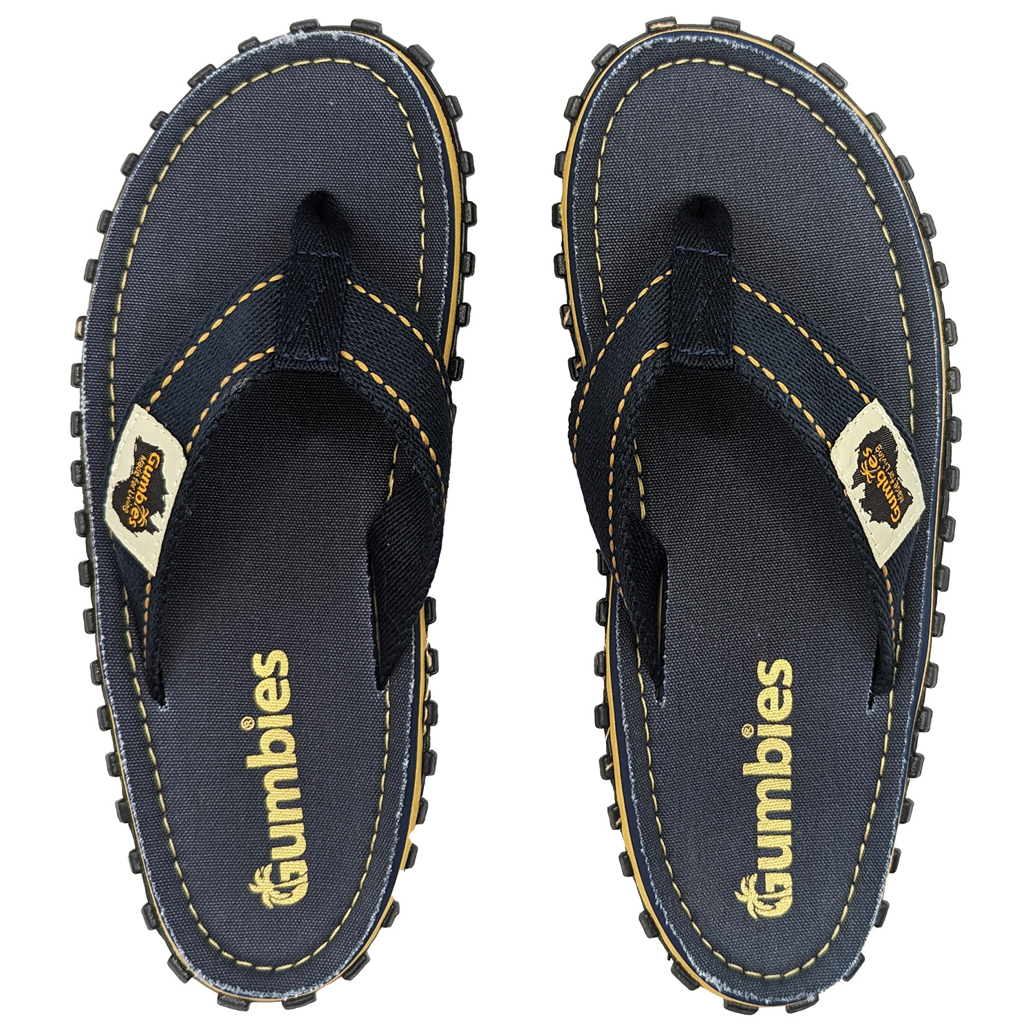 GUMBIES Zehentrenner Classic – Navy