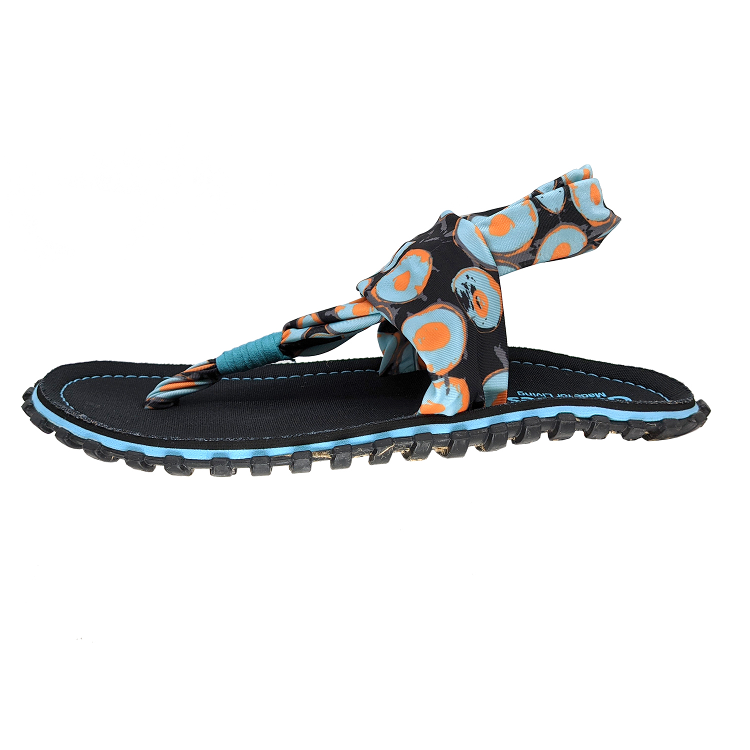 Navy Spots – Slingbacks Sommersandale