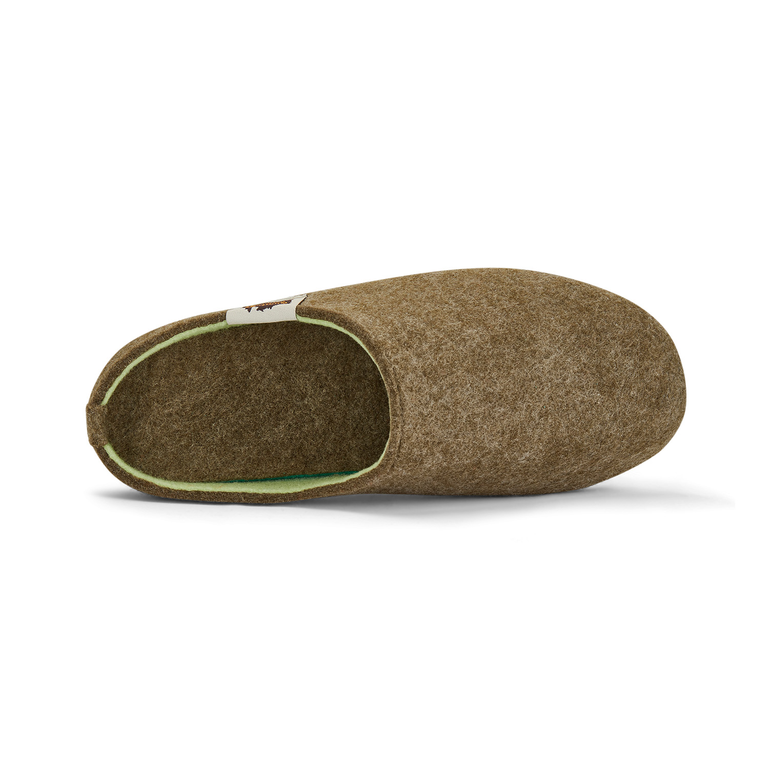Moss Pistachio – Outback Slipper