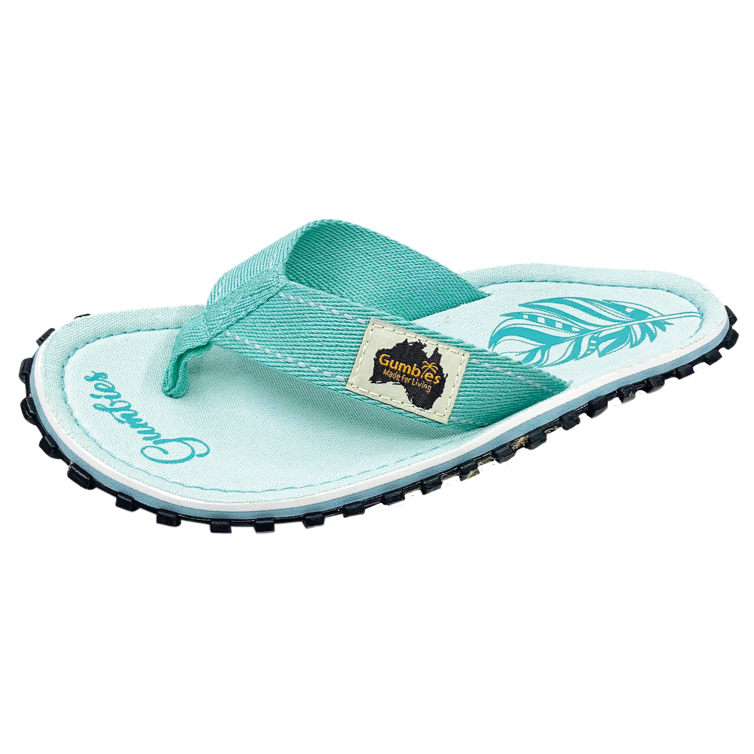 Set Original Flip Flops – Boho Mint mit dem Nagellack Vintage Mint