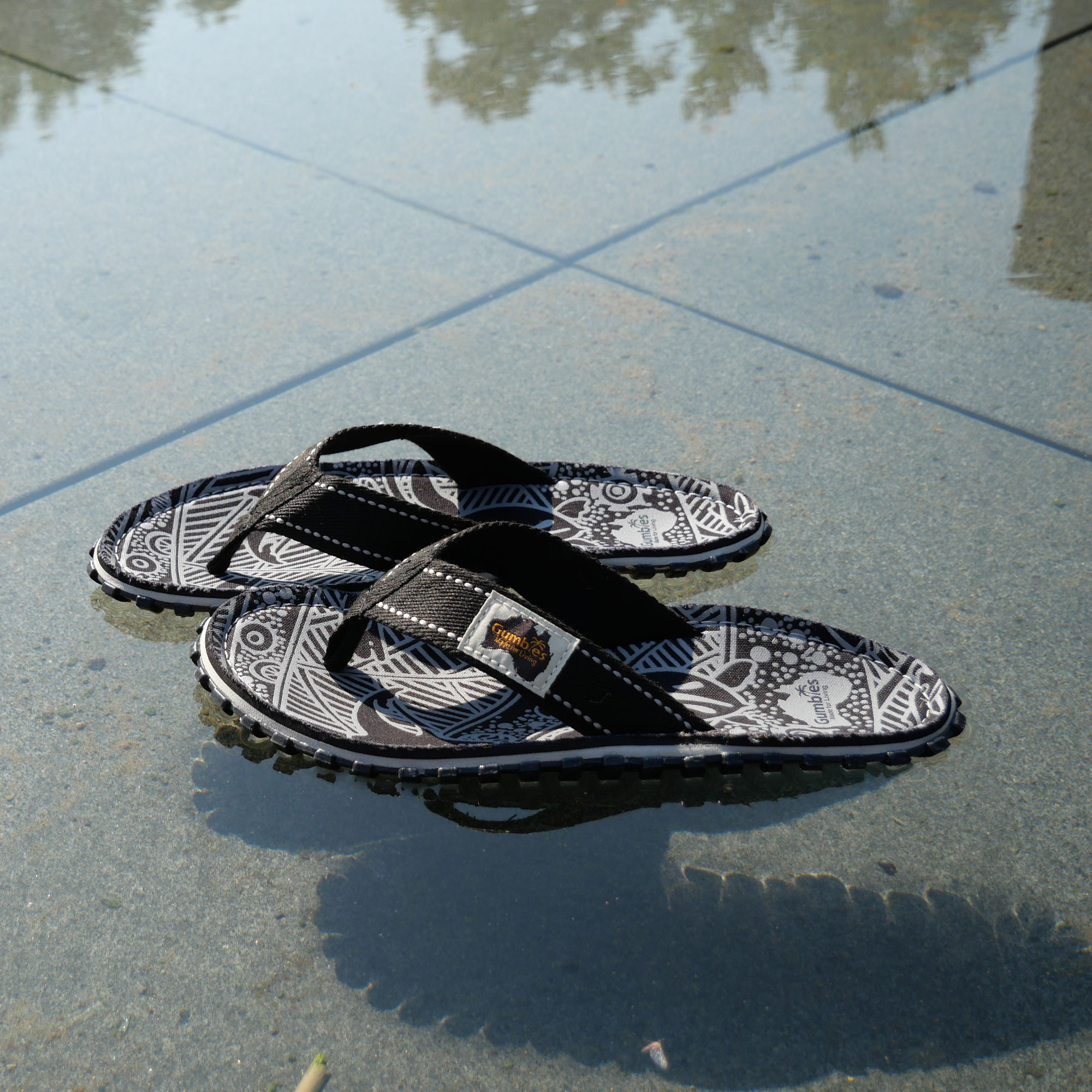 Black Nature – Original Flip Flops