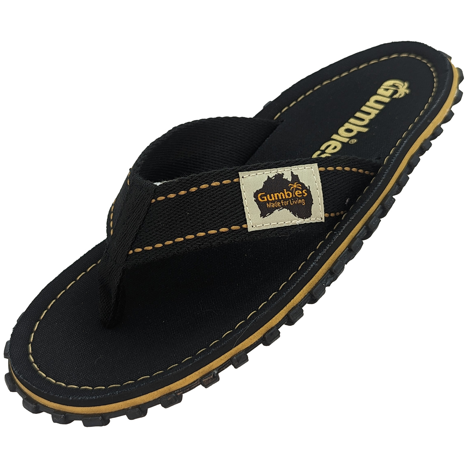 Classic Black – Original Flip Flops