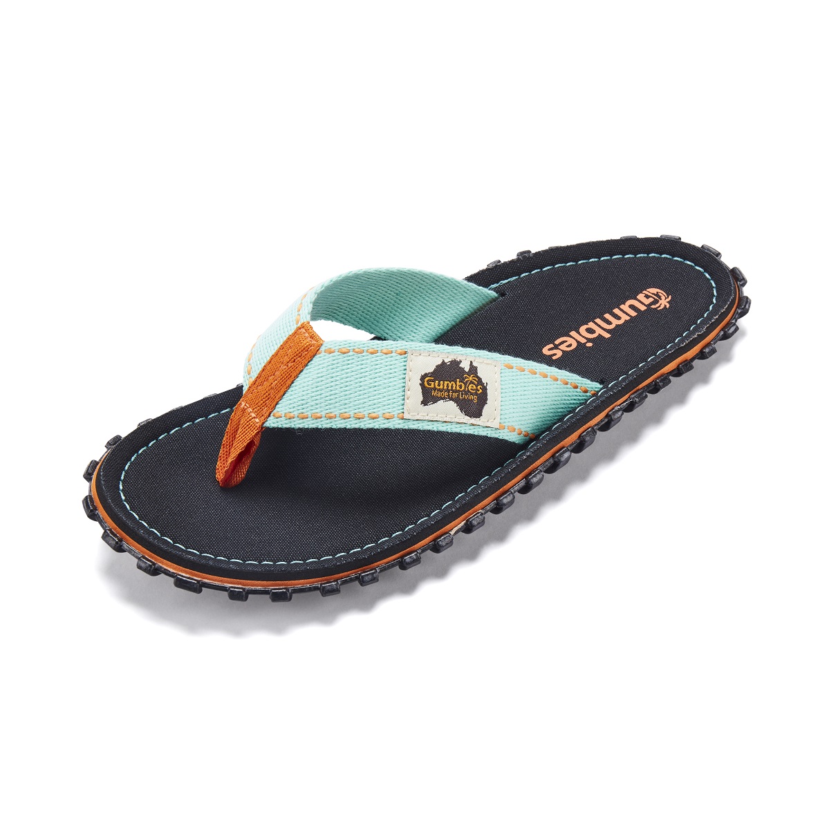 Tricolor Black – Original Flip Flops