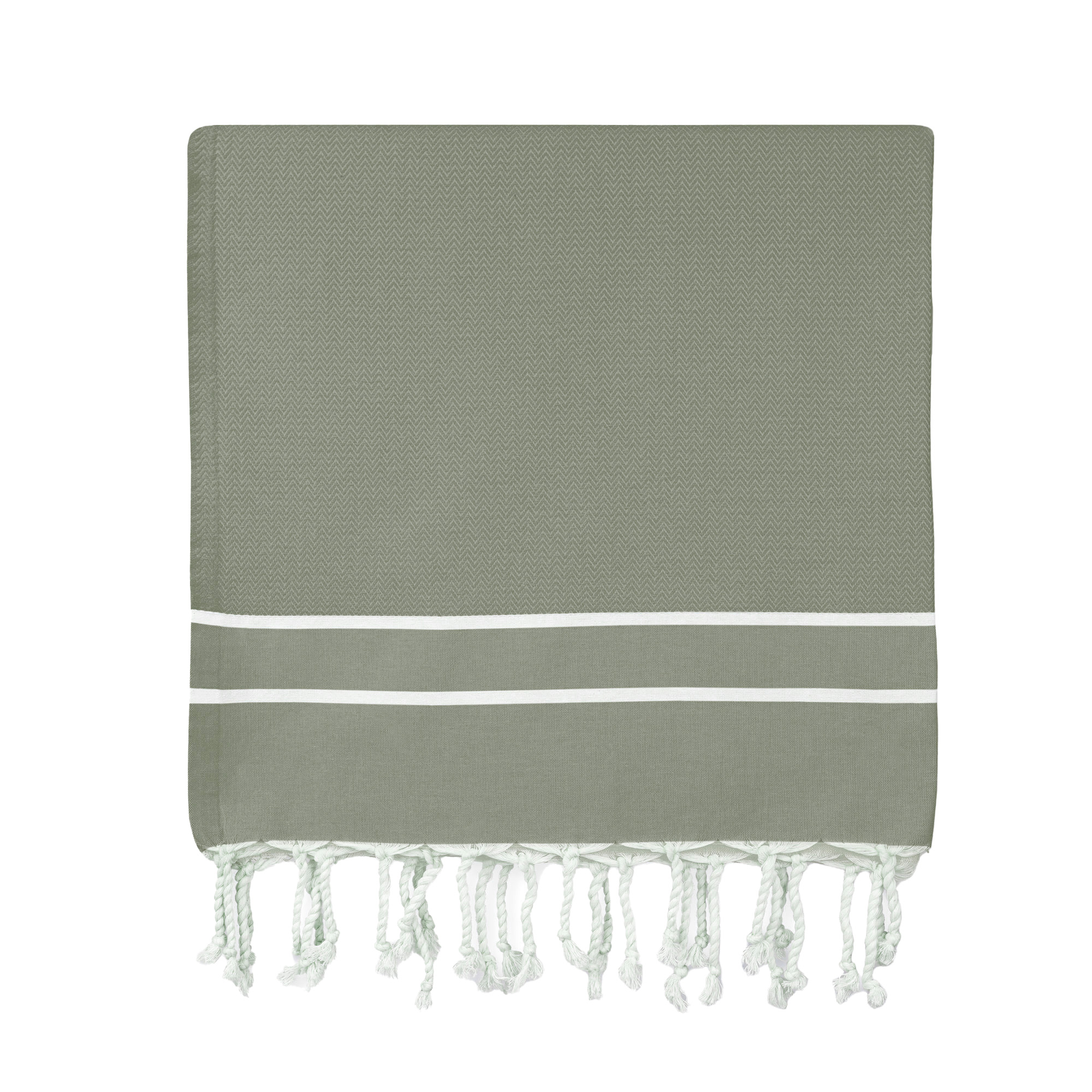 Strandtuch Chevron – Khaki