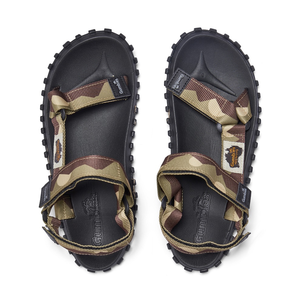 GUMBIES – Scrambler, Sand/Brown