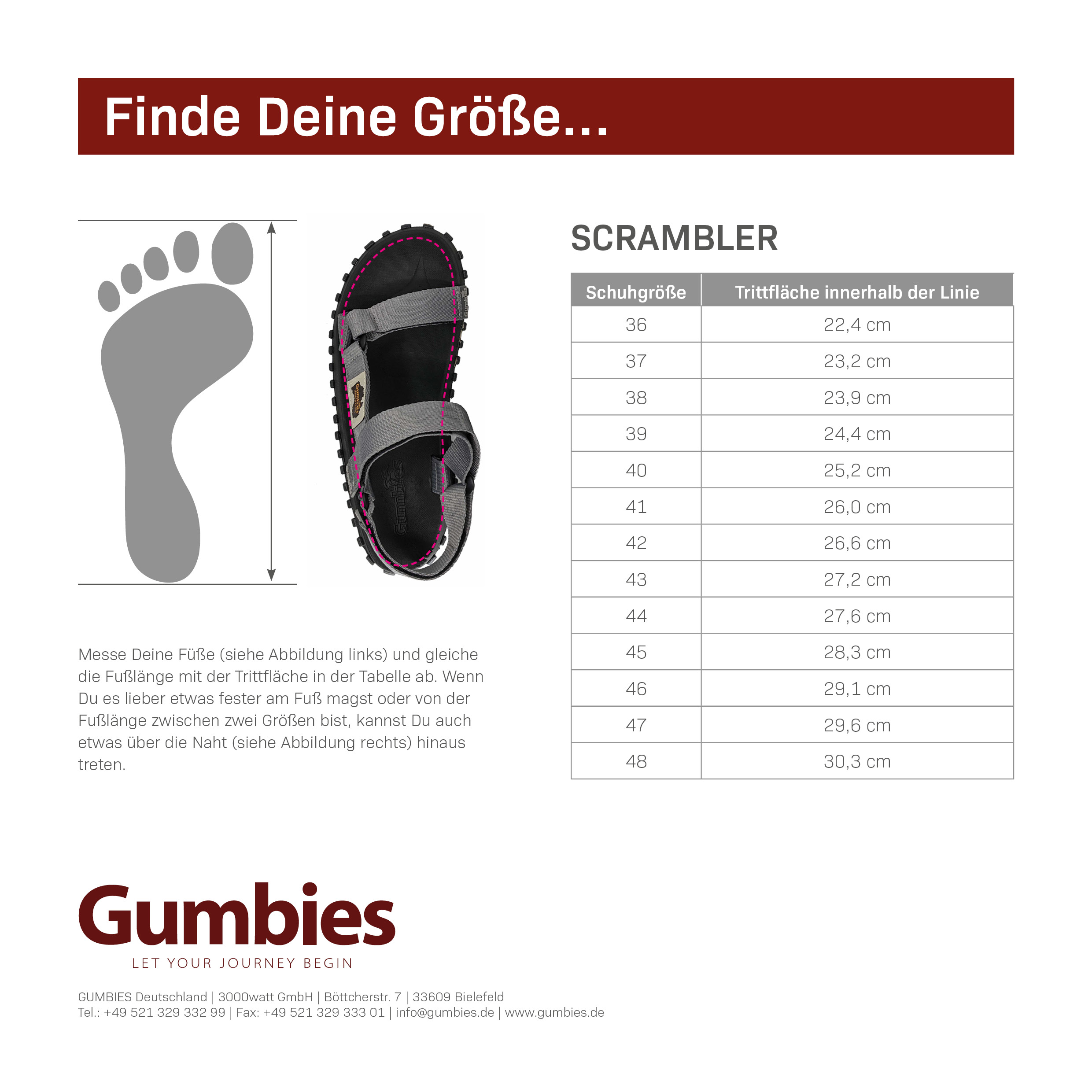 GUMBIES – Scrambler, Burgundy/Orange
