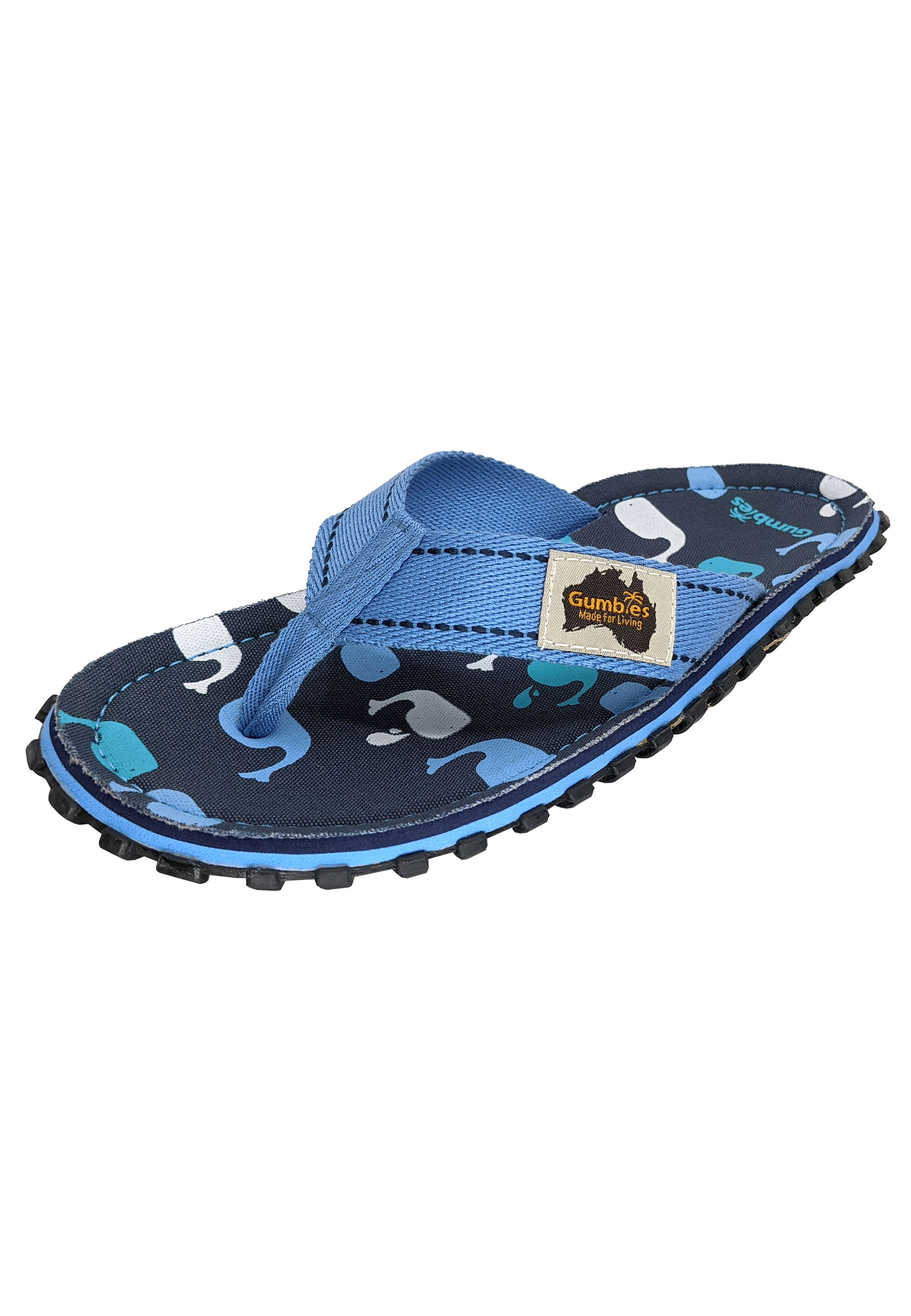 Whales – Original Flip Flops