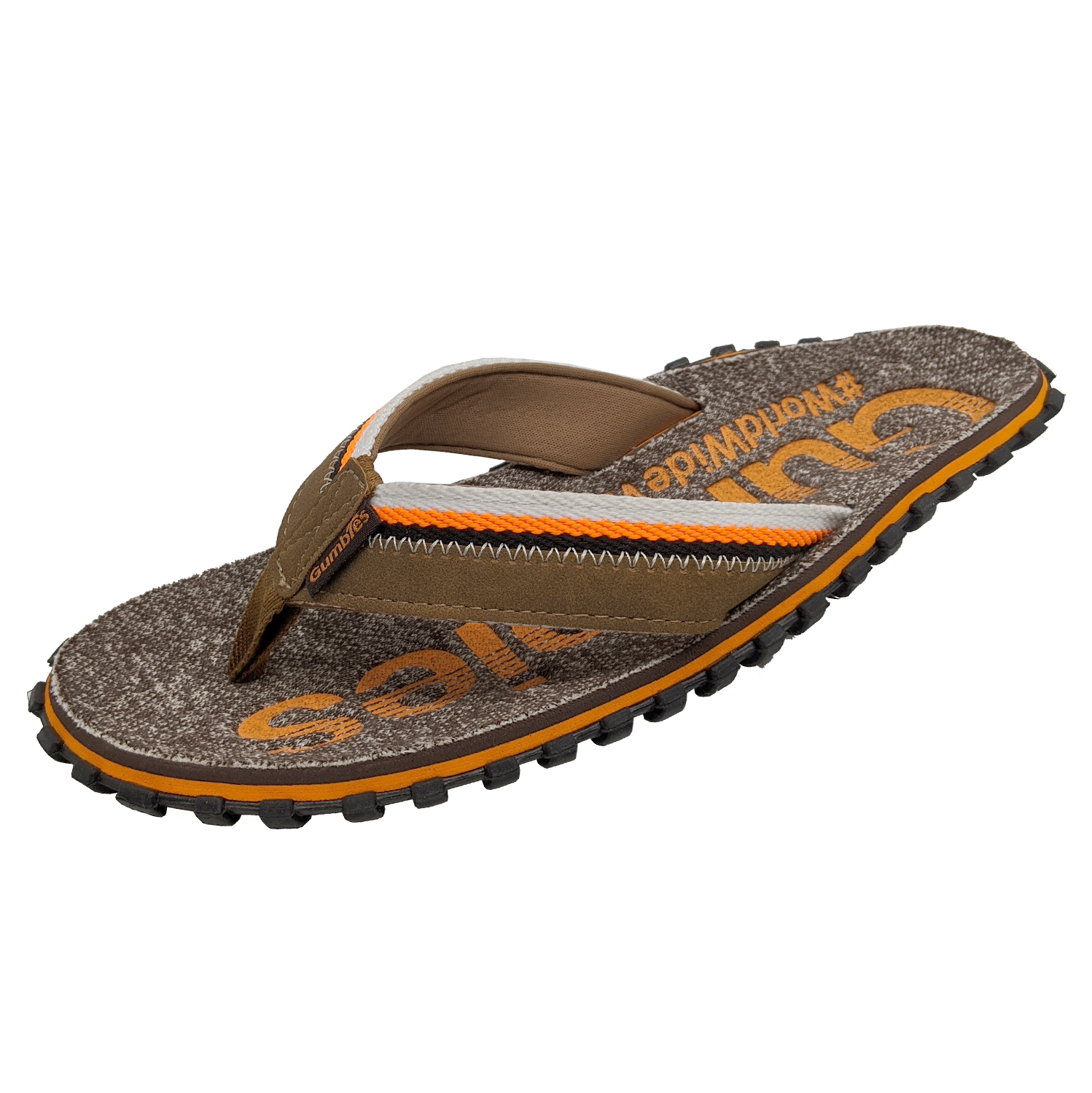 Orange – Cairns Flip Flops