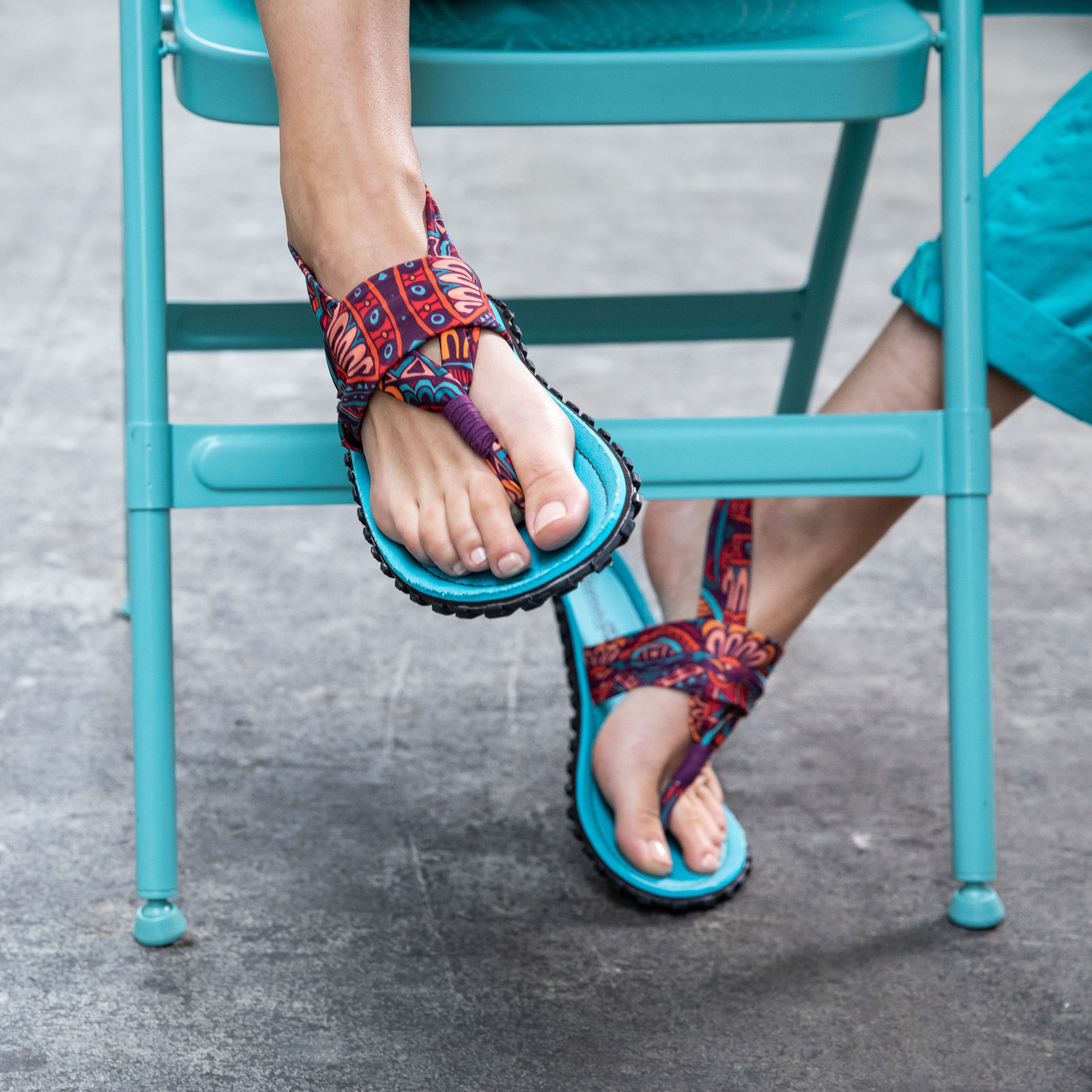 Vintage  – Slingbacks Sommersandale