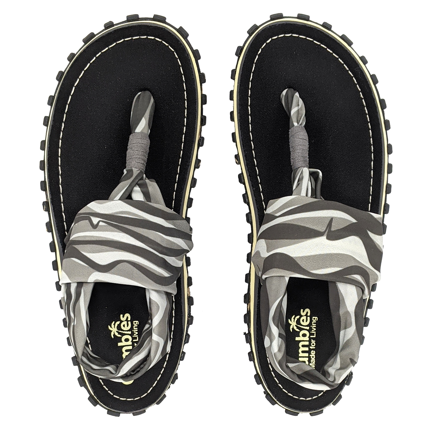 Set Slingbacks – Black mit dem Nagellack Vintage Green