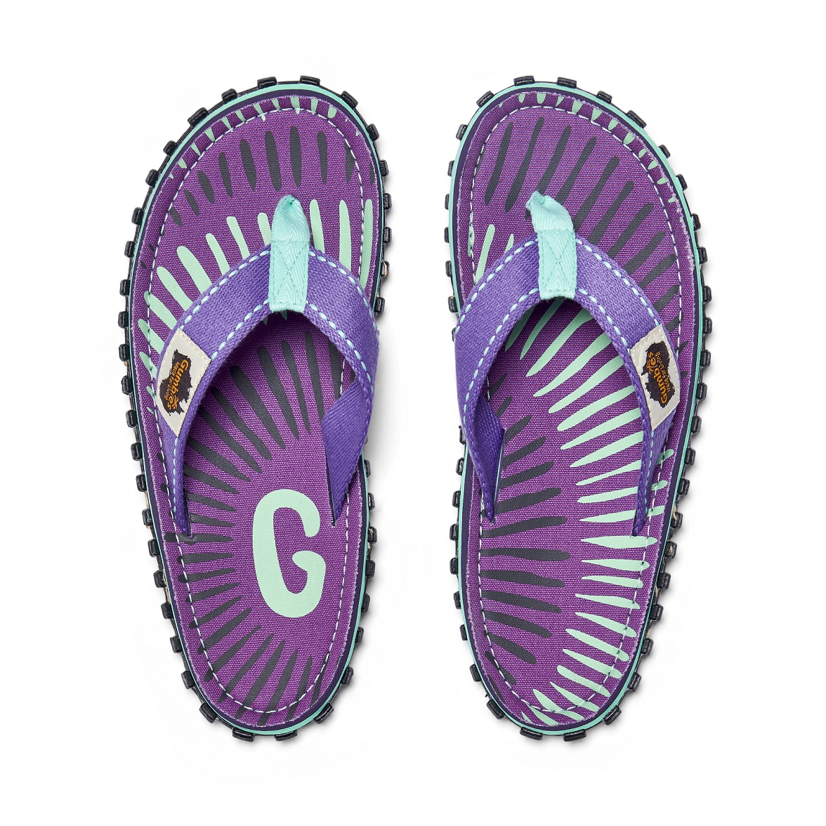 Blueberry Burst – Original Flip Flops