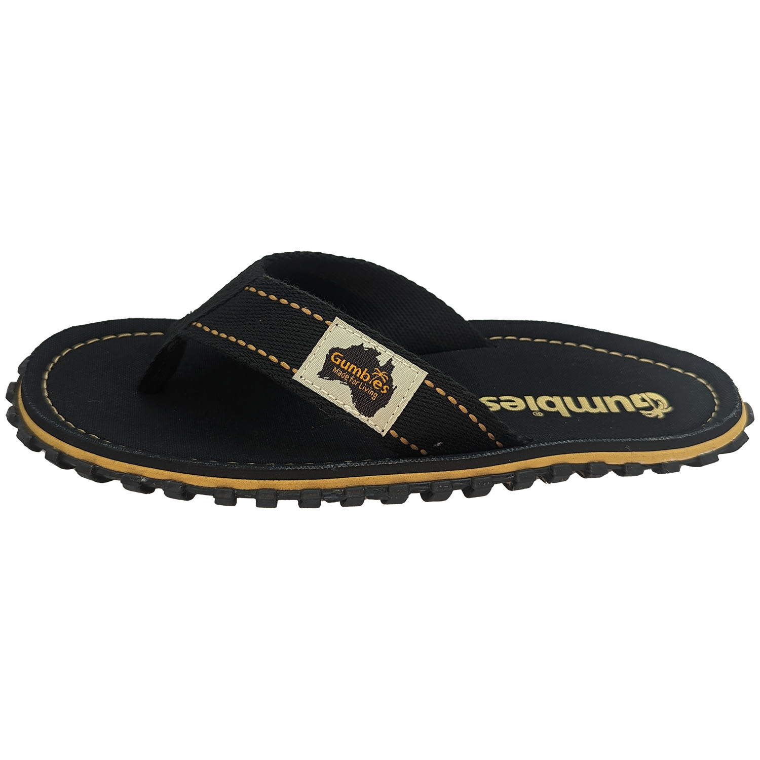 Classic Black – Original Flip Flops