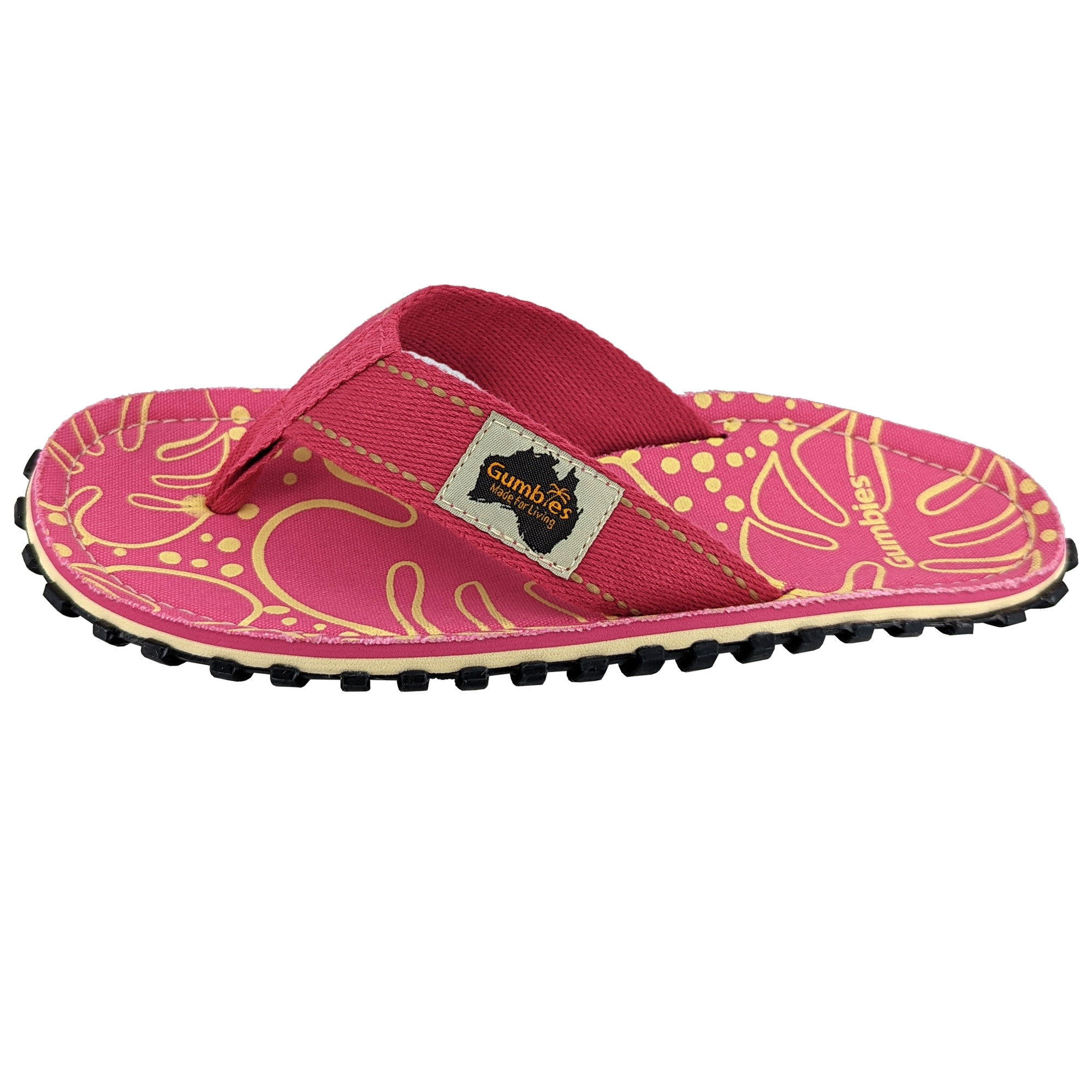 GUMBIES Zehentrenner – Tropical Pink