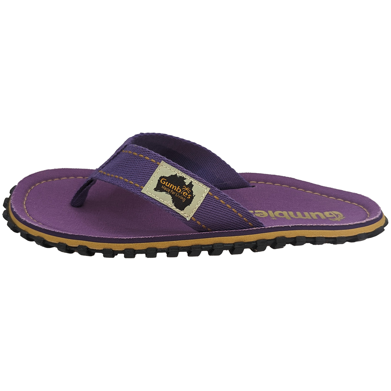 GUMBIES Zehentrenner Classic – Purple