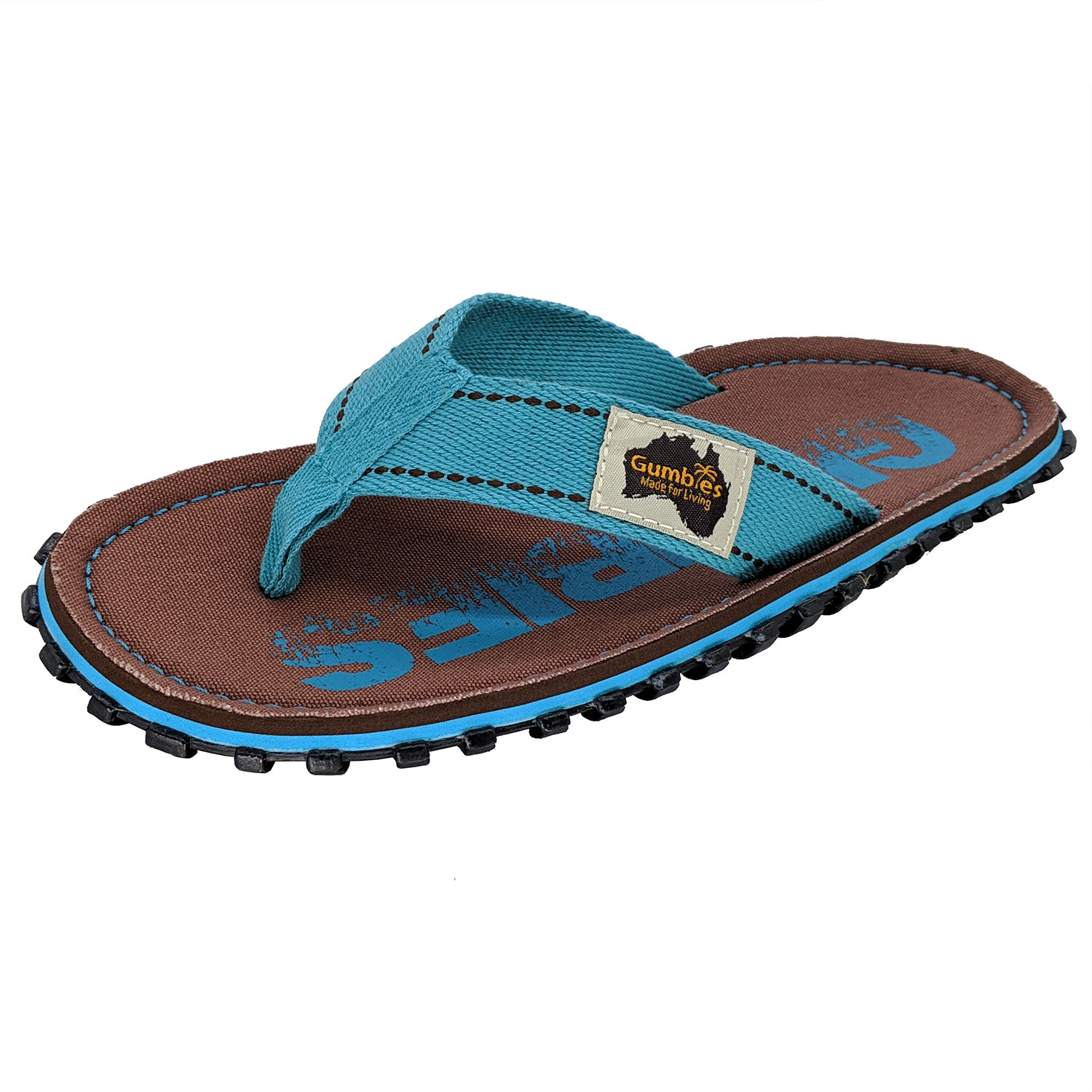 Brown Eroded – Original Flip Flops