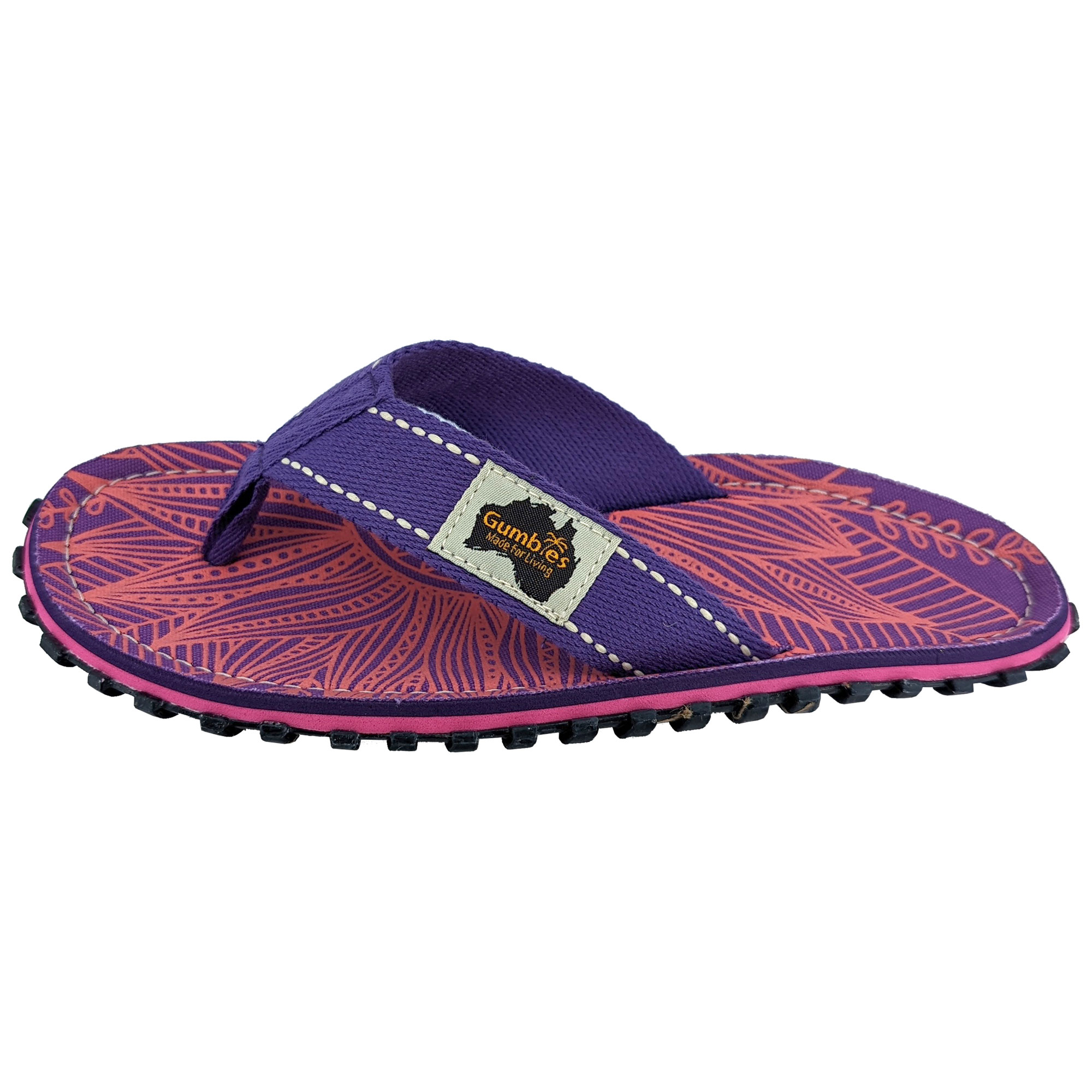 Purple Sunflower – Original Flip Flops