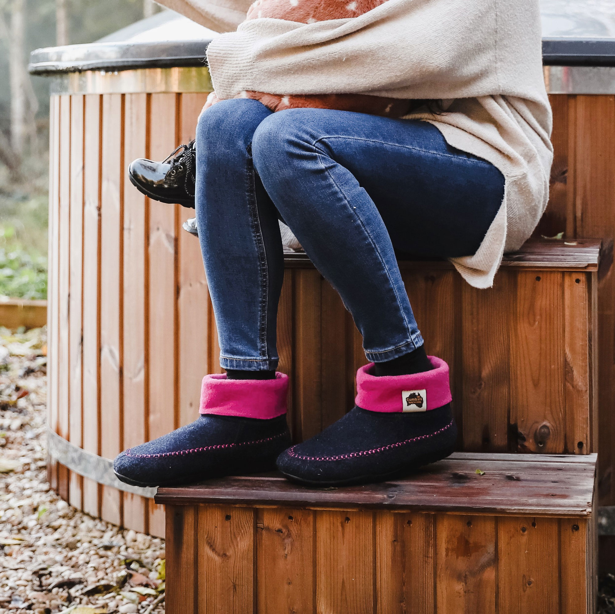 Navy Pink – Thredbo