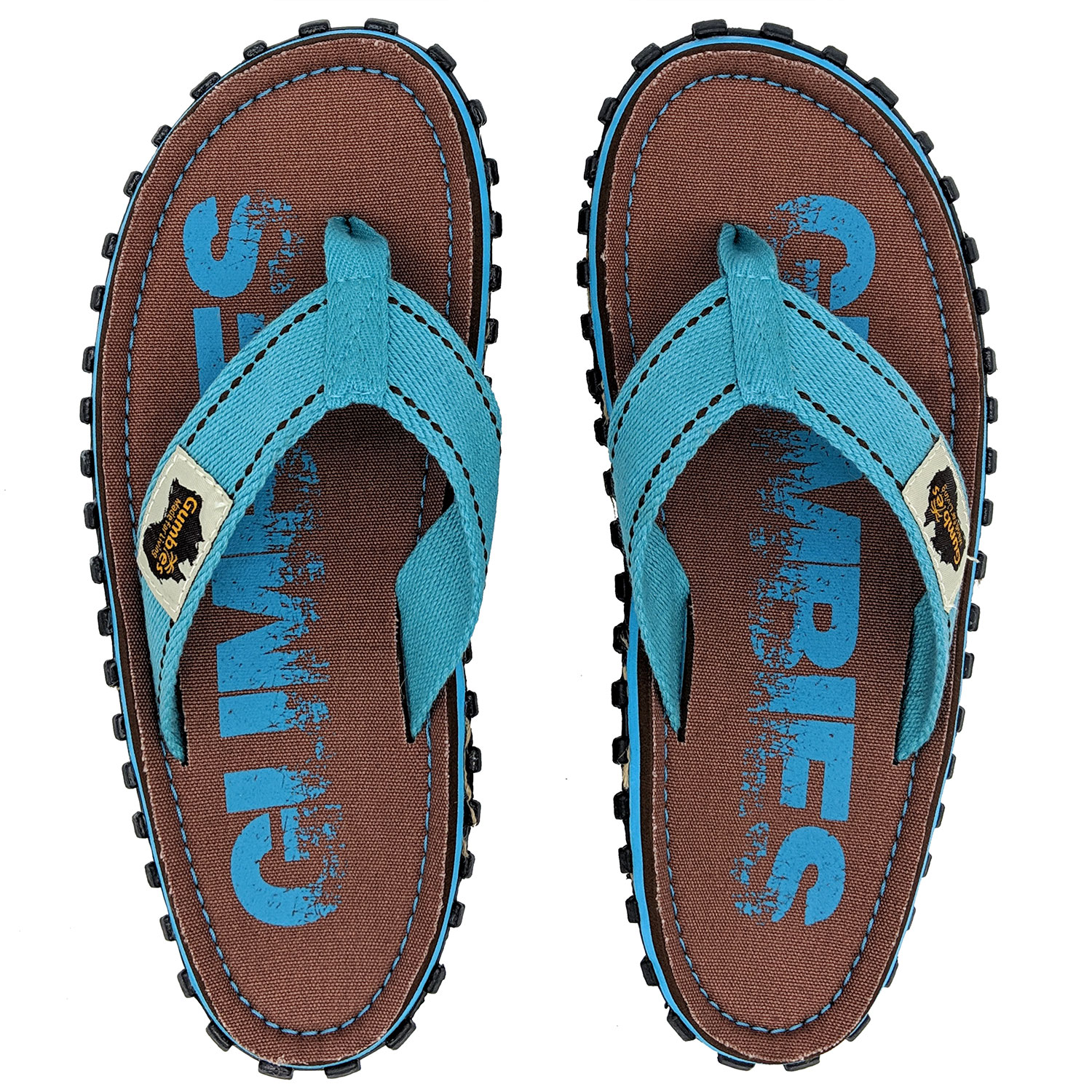 Brown Eroded – Original Flip Flops