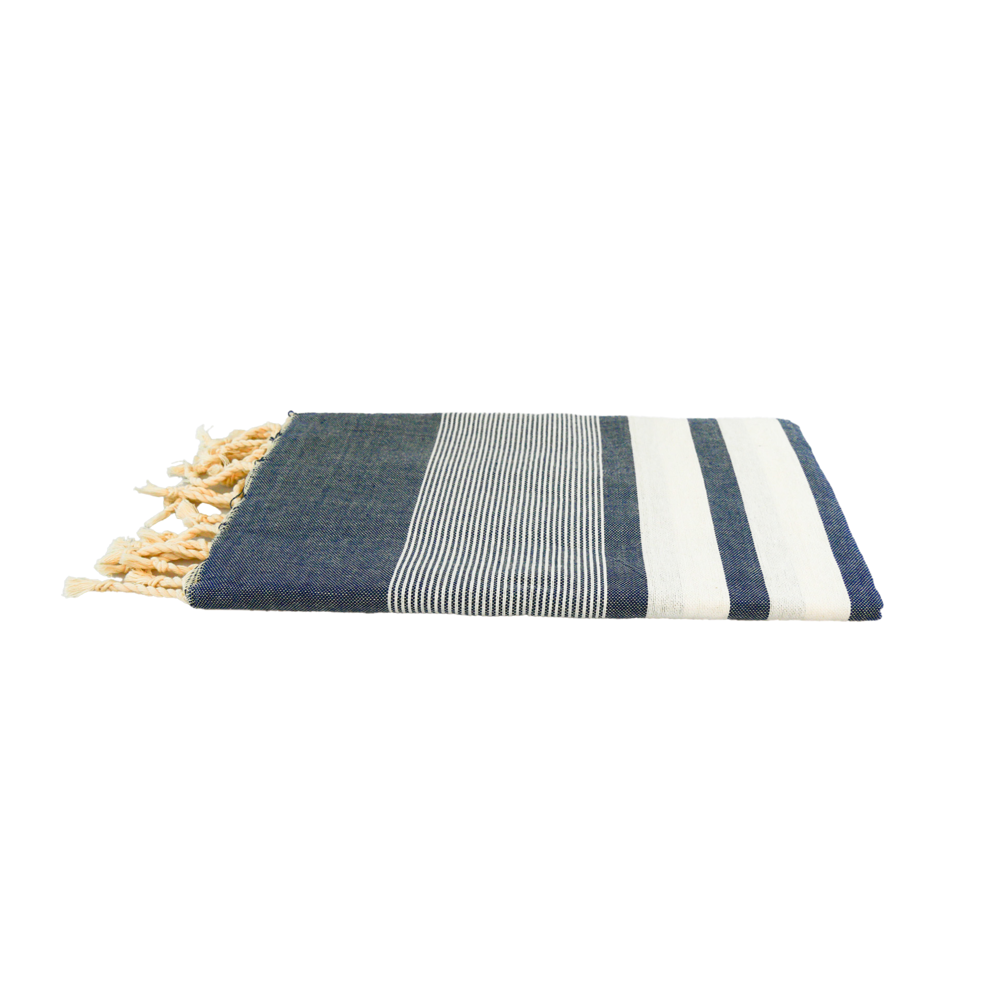 Strandtuch Stripes – Navy