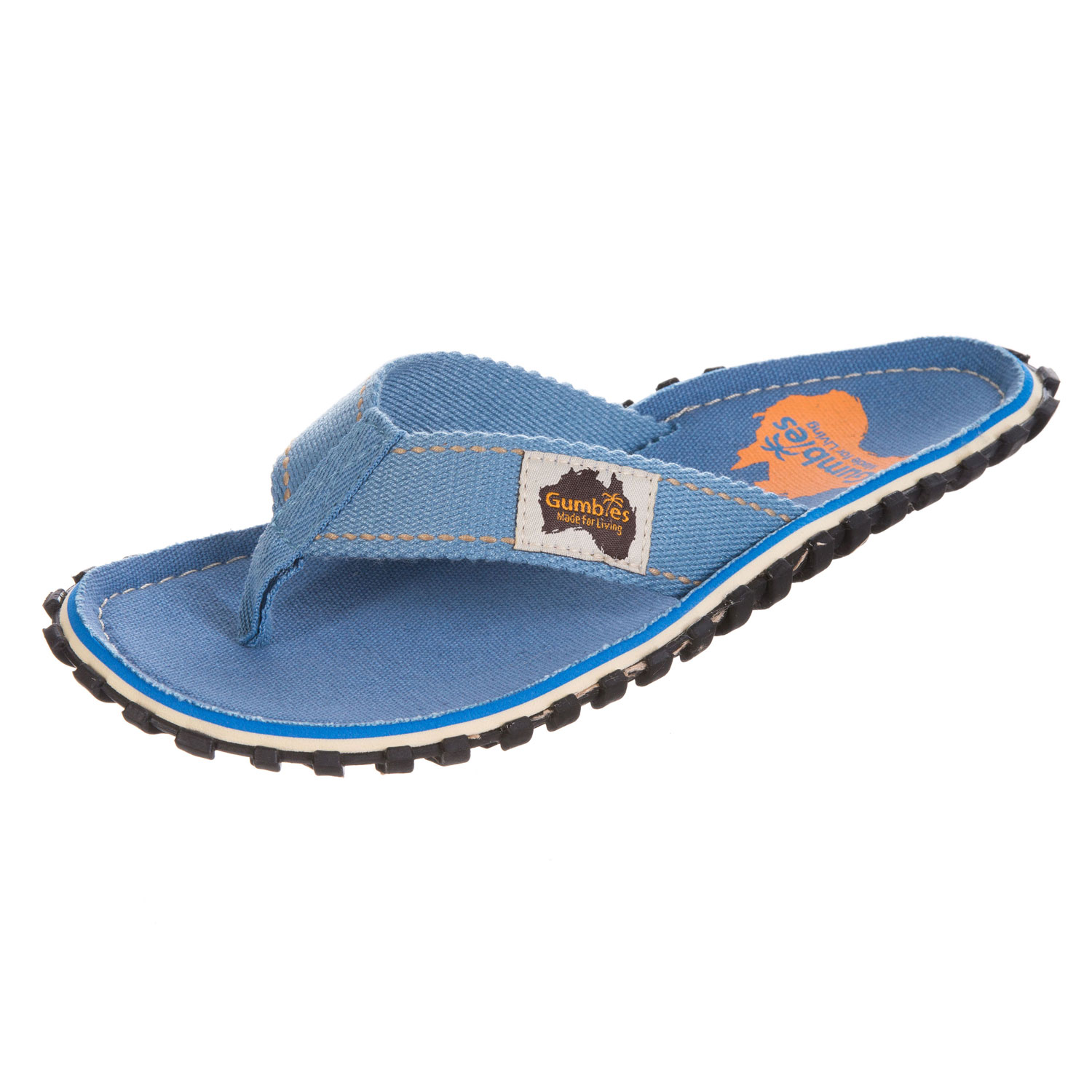 GUMBIES Zehentrenner – LIGHT BLUE