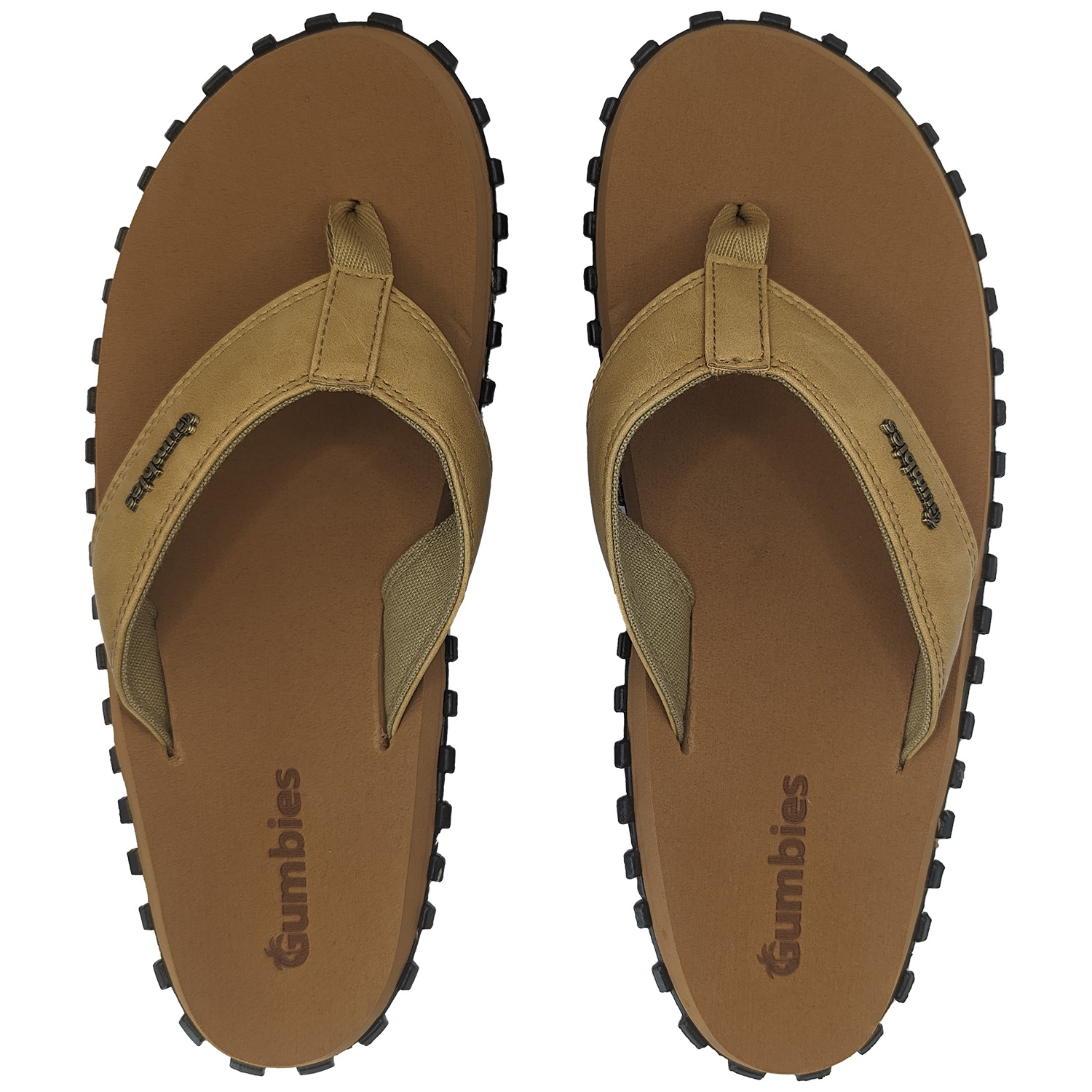 Tan – Vegovert Flip Flops