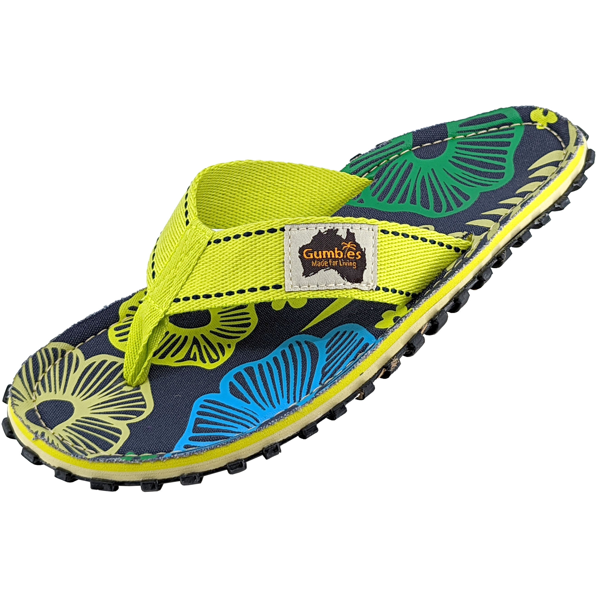 Pistachio Flowers – Original Flip Flops