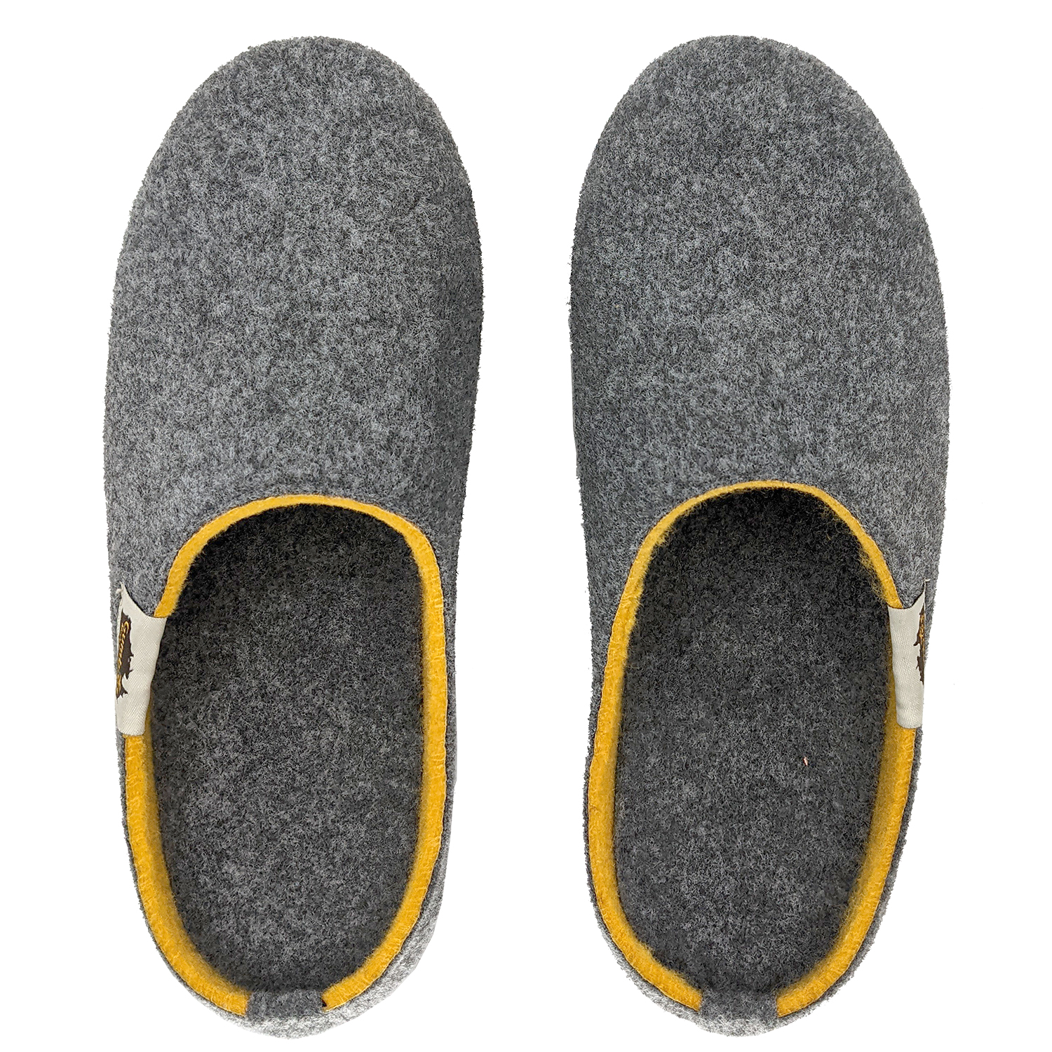 GUMBIES – Outback Slipper, Grey Curry 