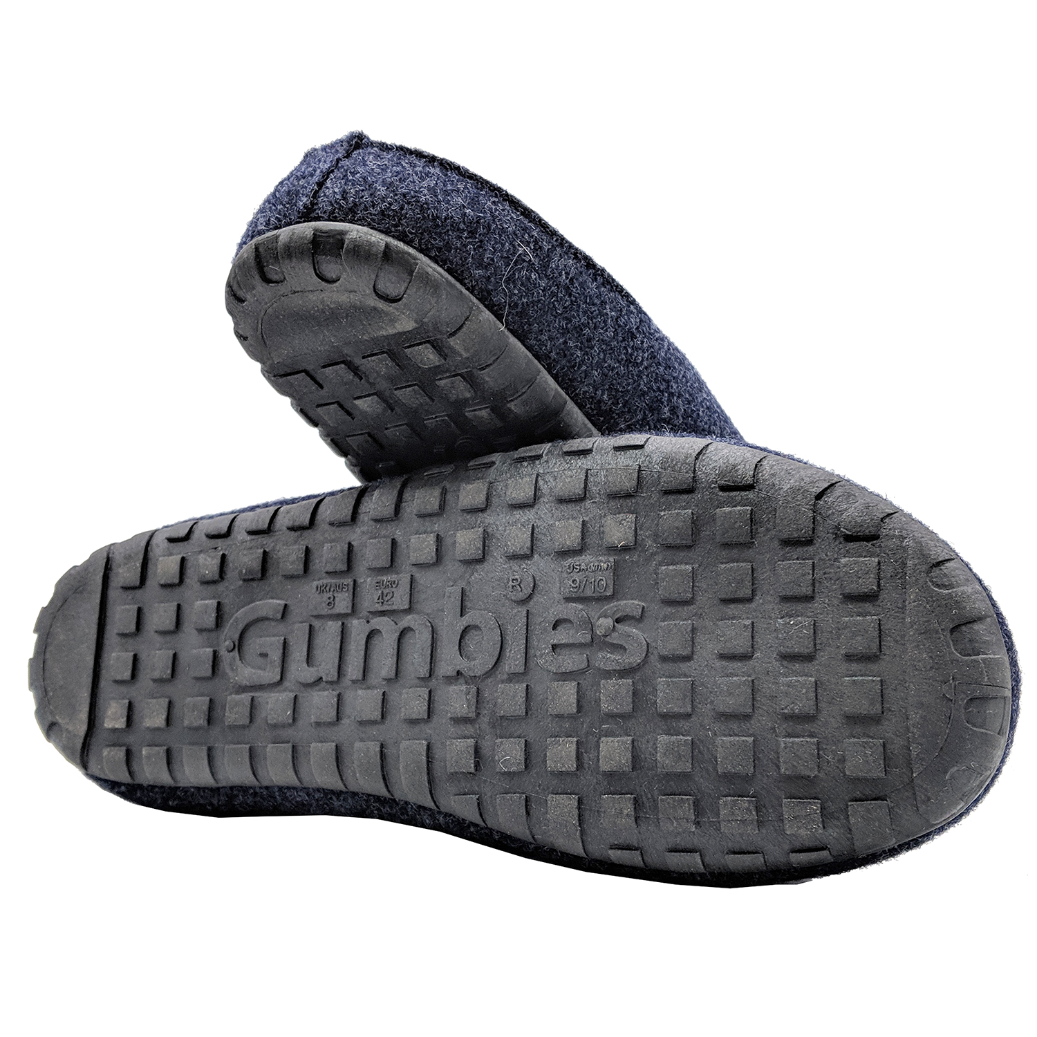 Navy Grey – Outback Slipper